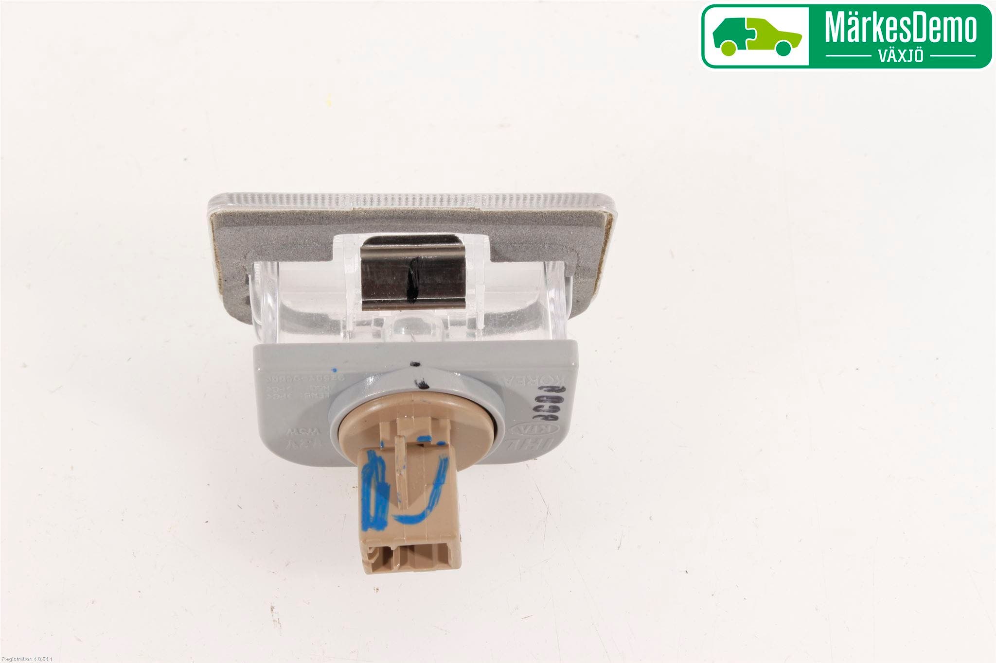 Hyundai i30 PD 17- Skylt Belysning