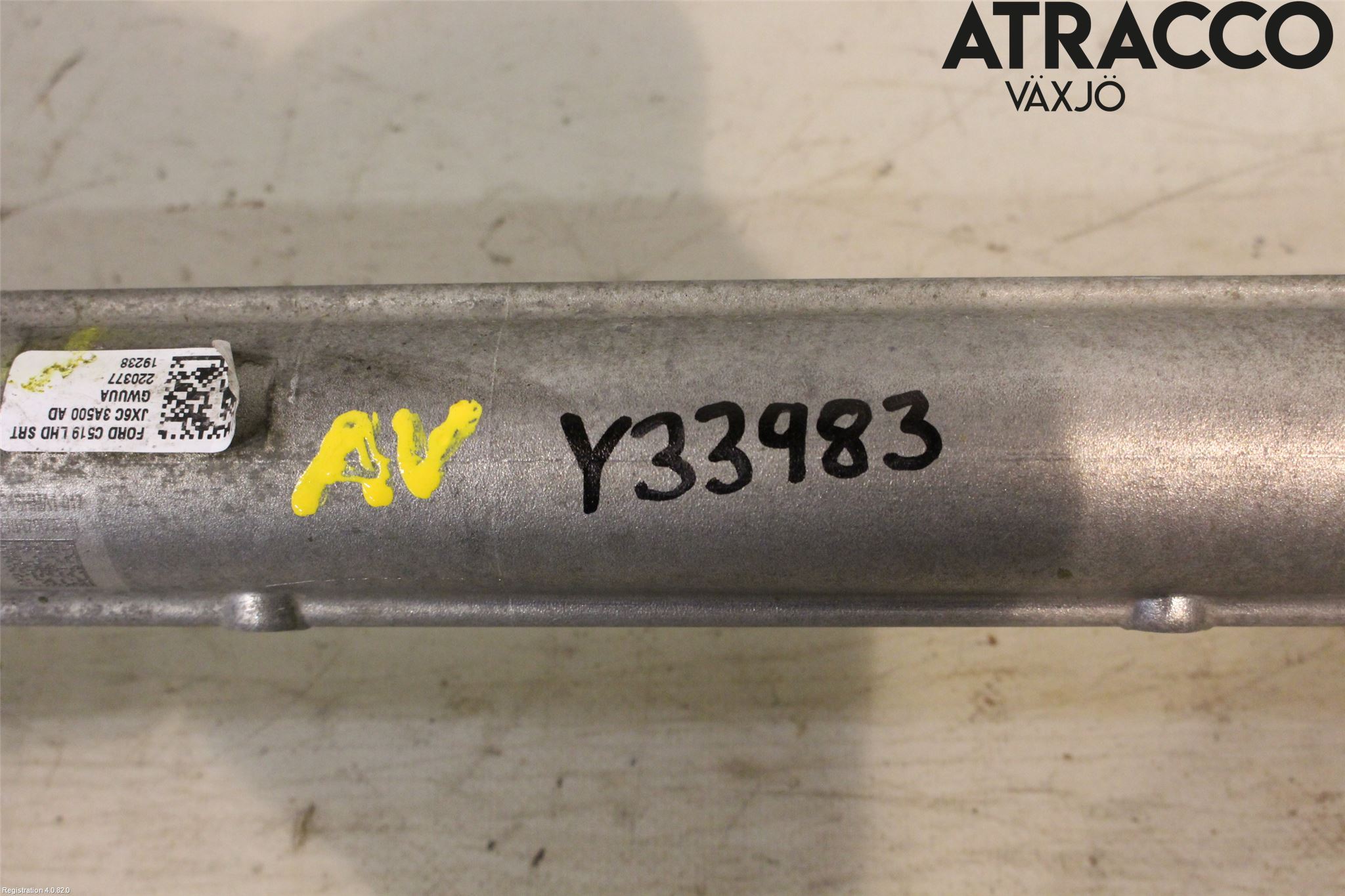 Ford FOCUS 19- Styrväxel-Snäcka