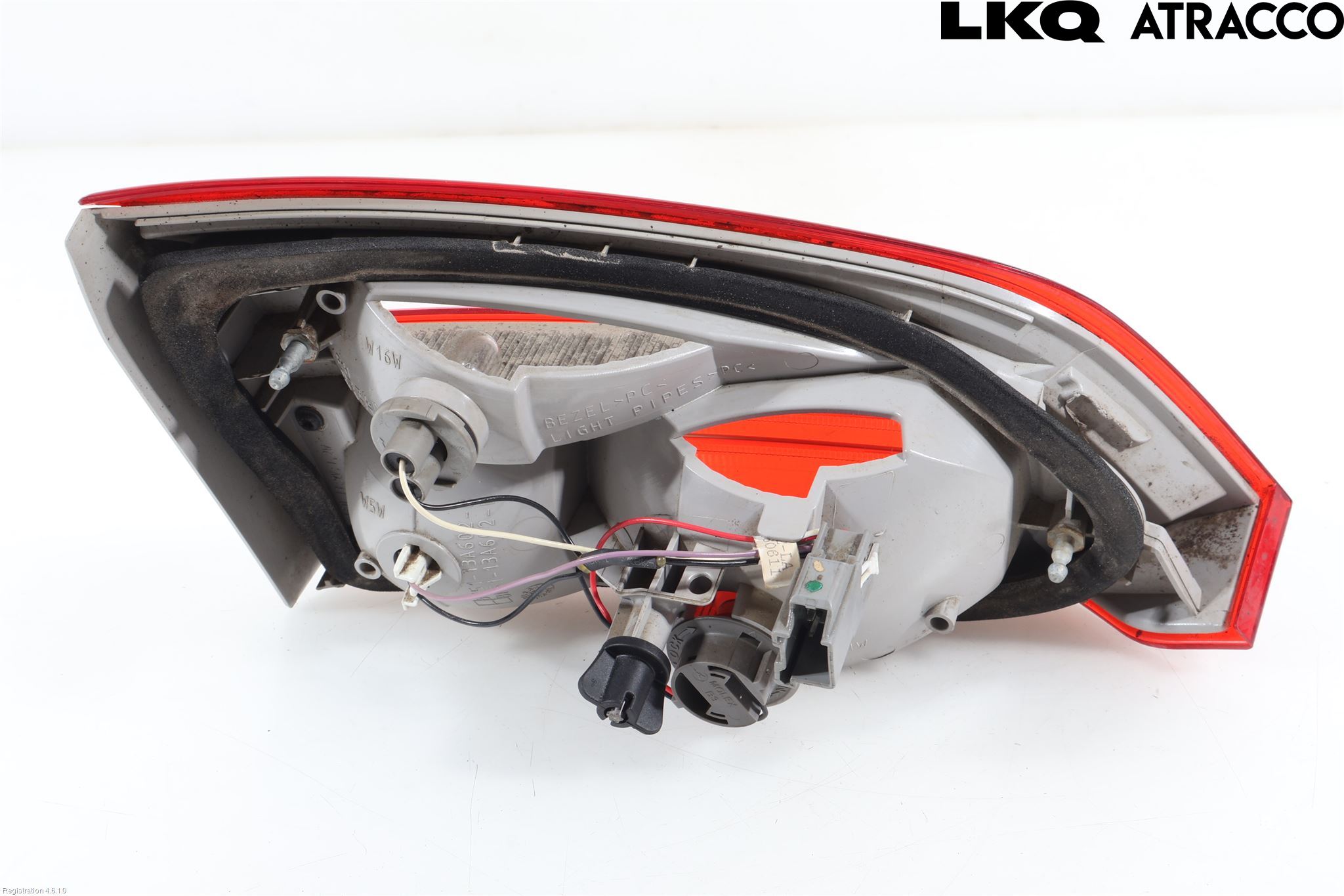 Ford FOCUS 11-14 Bakljus Lucka Hö