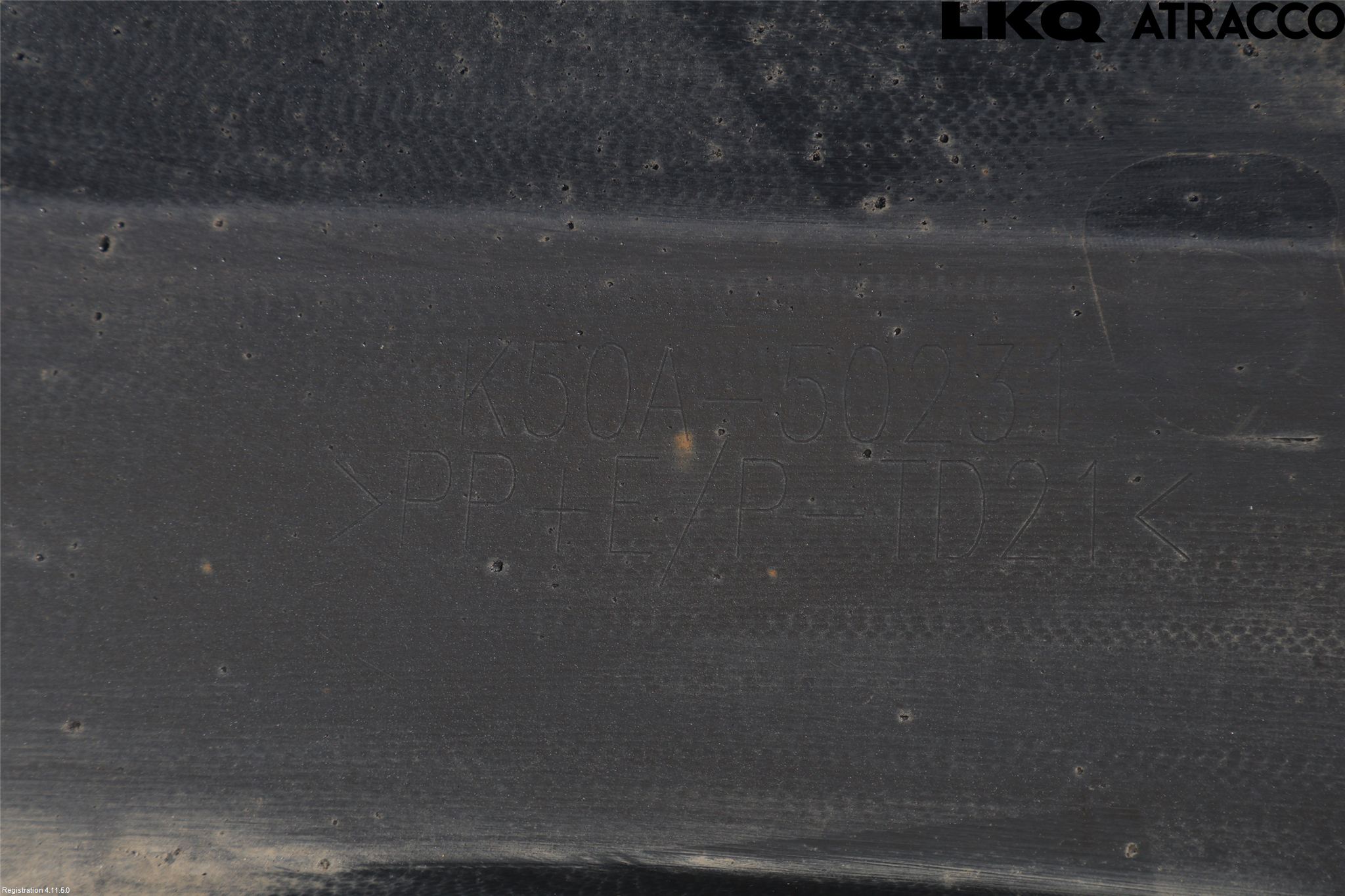 Mazda CX-80 24- Stötfångardel Bak Hö