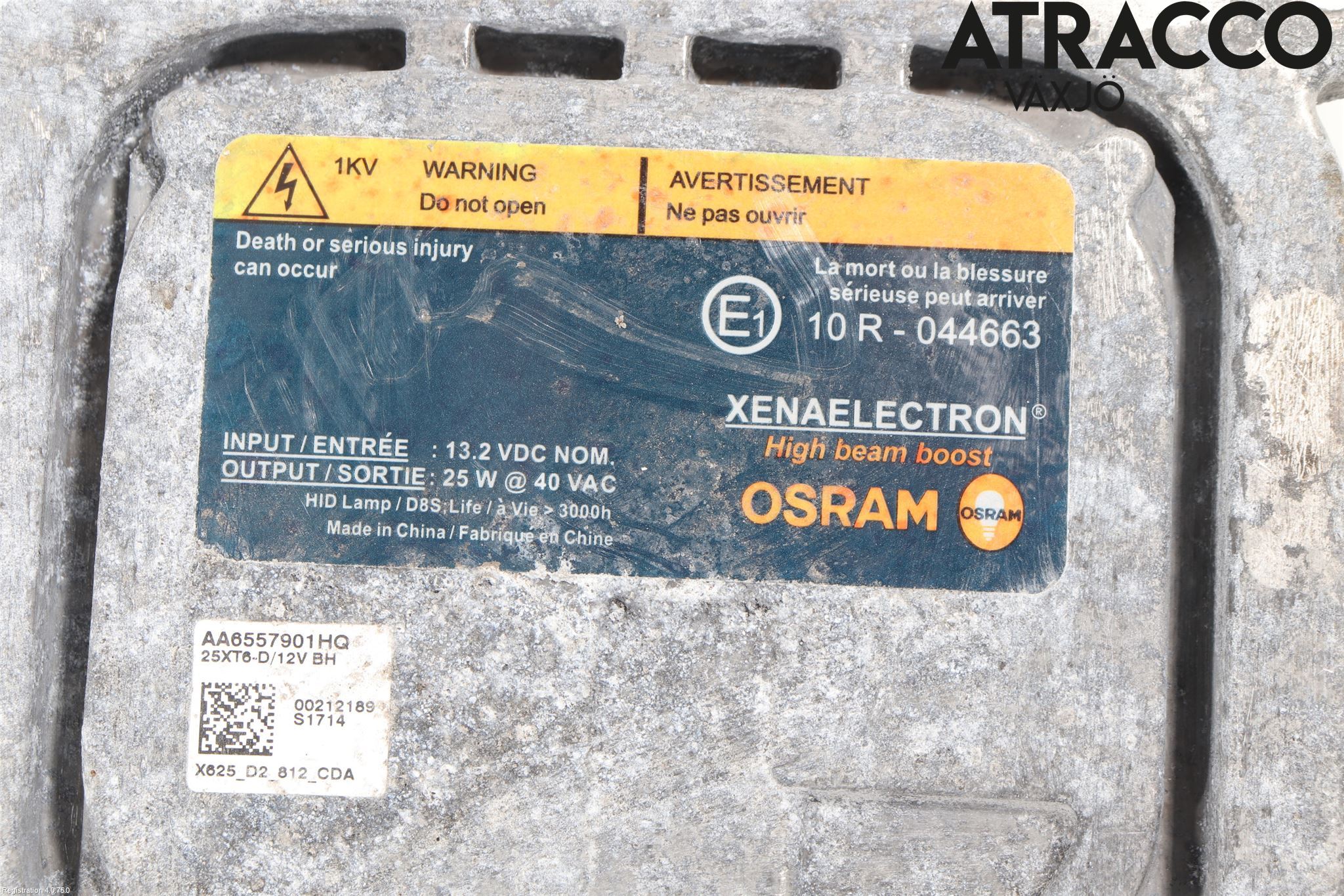 Suzuki BALENO 95-19 Styrenhet Strålkastare