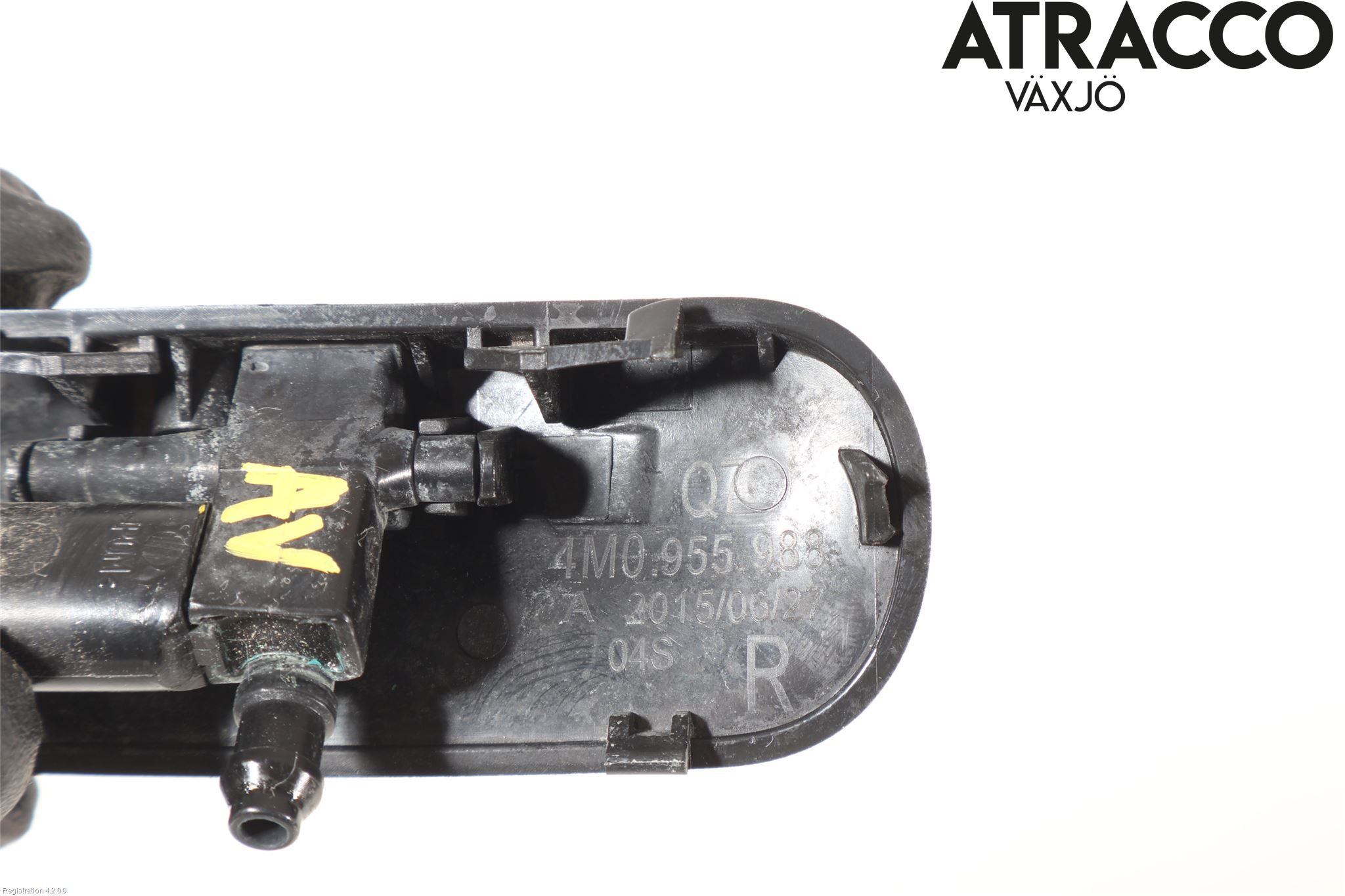 Audi Q7/SQ7 Spolarmunstycke Rutor