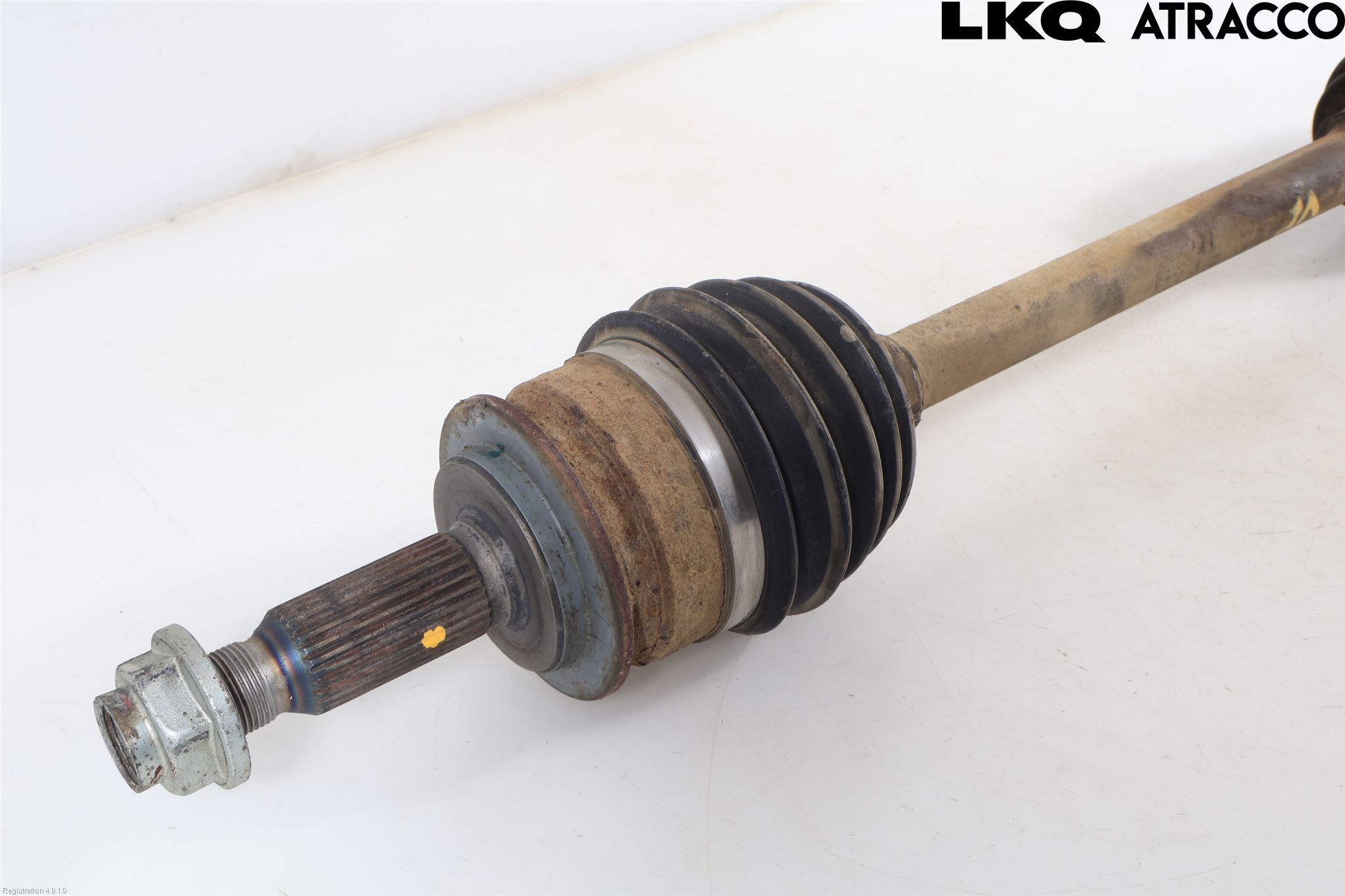 Mitsubishi OUTLANDER 13-21 Drivaxel Fram Vänster