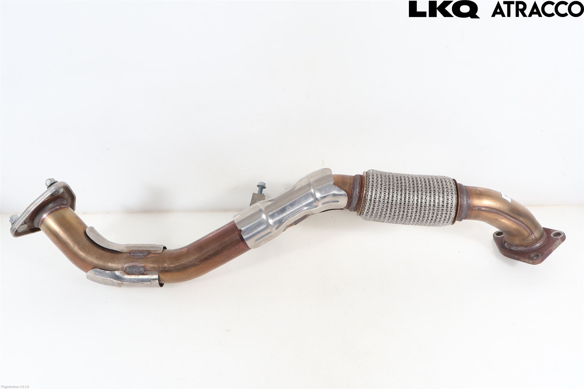 Honda ZR-V 23- Avgas Främre Rör