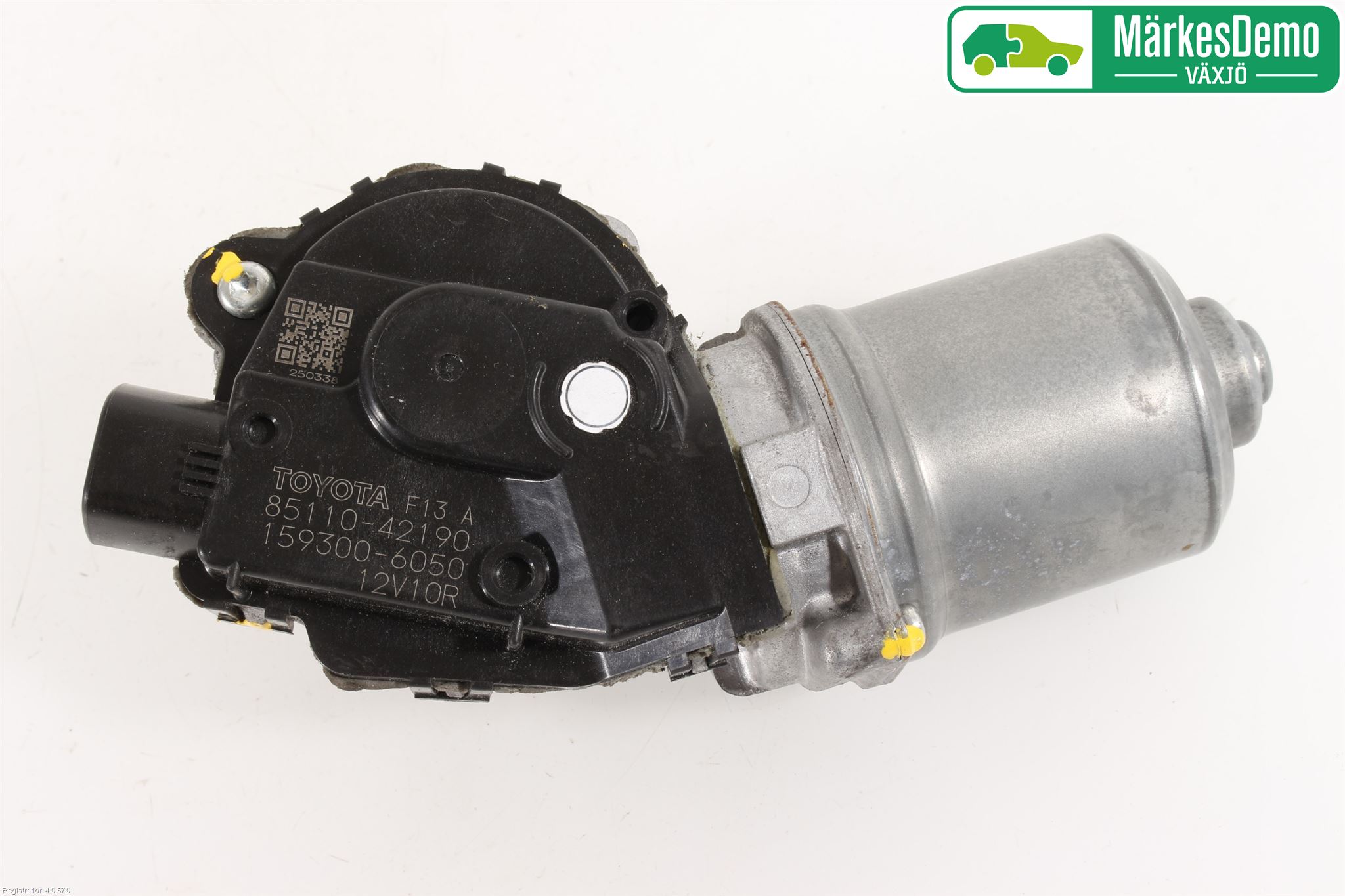 Toyota RAV4 13-18 Torkarmotor Vindruta