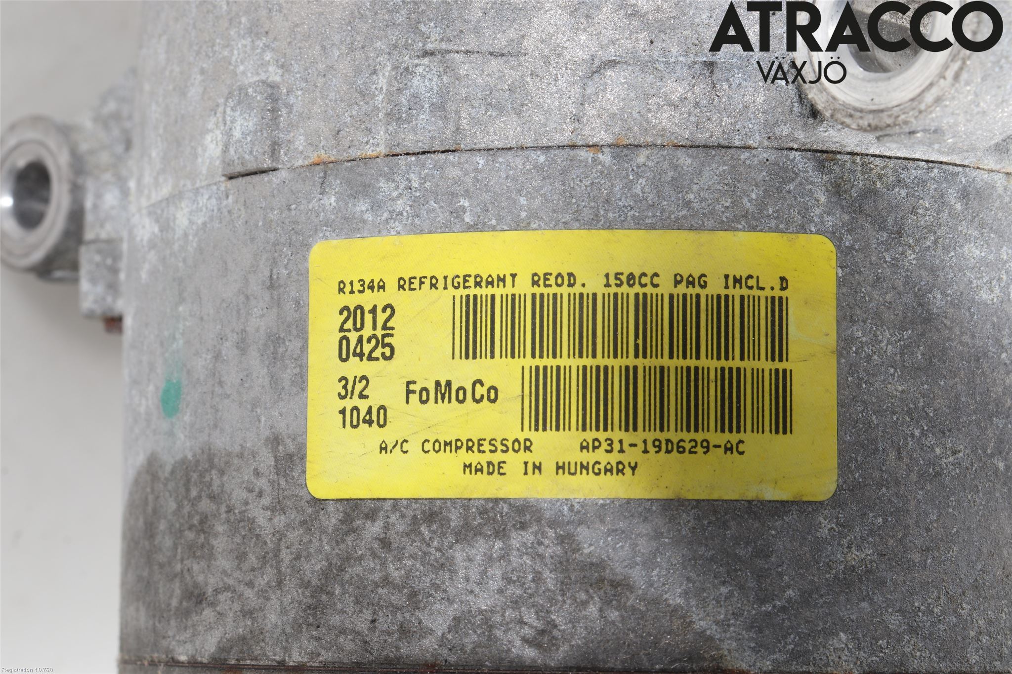 Ford FIESTA 09-12 Ac Kompressor