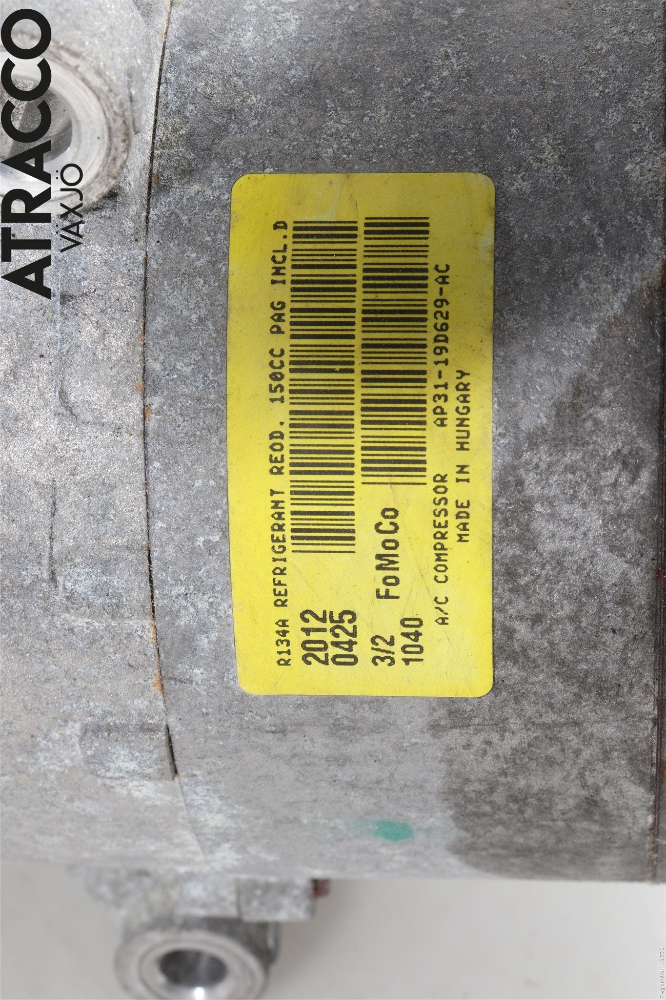 Ford FIESTA 09-12 Ac Kompressor