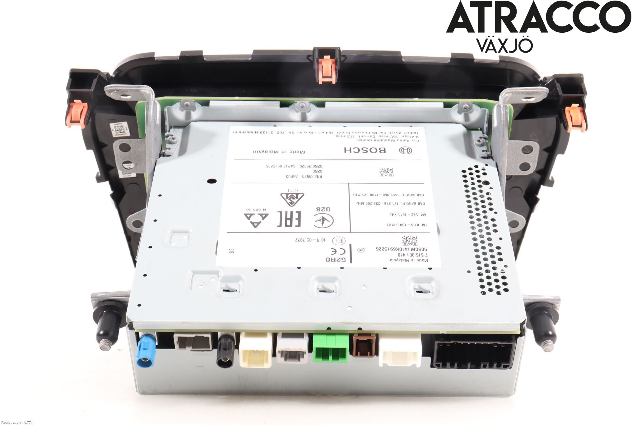 Suzuki VITARA 15- Cd Radio - Multimediapanel