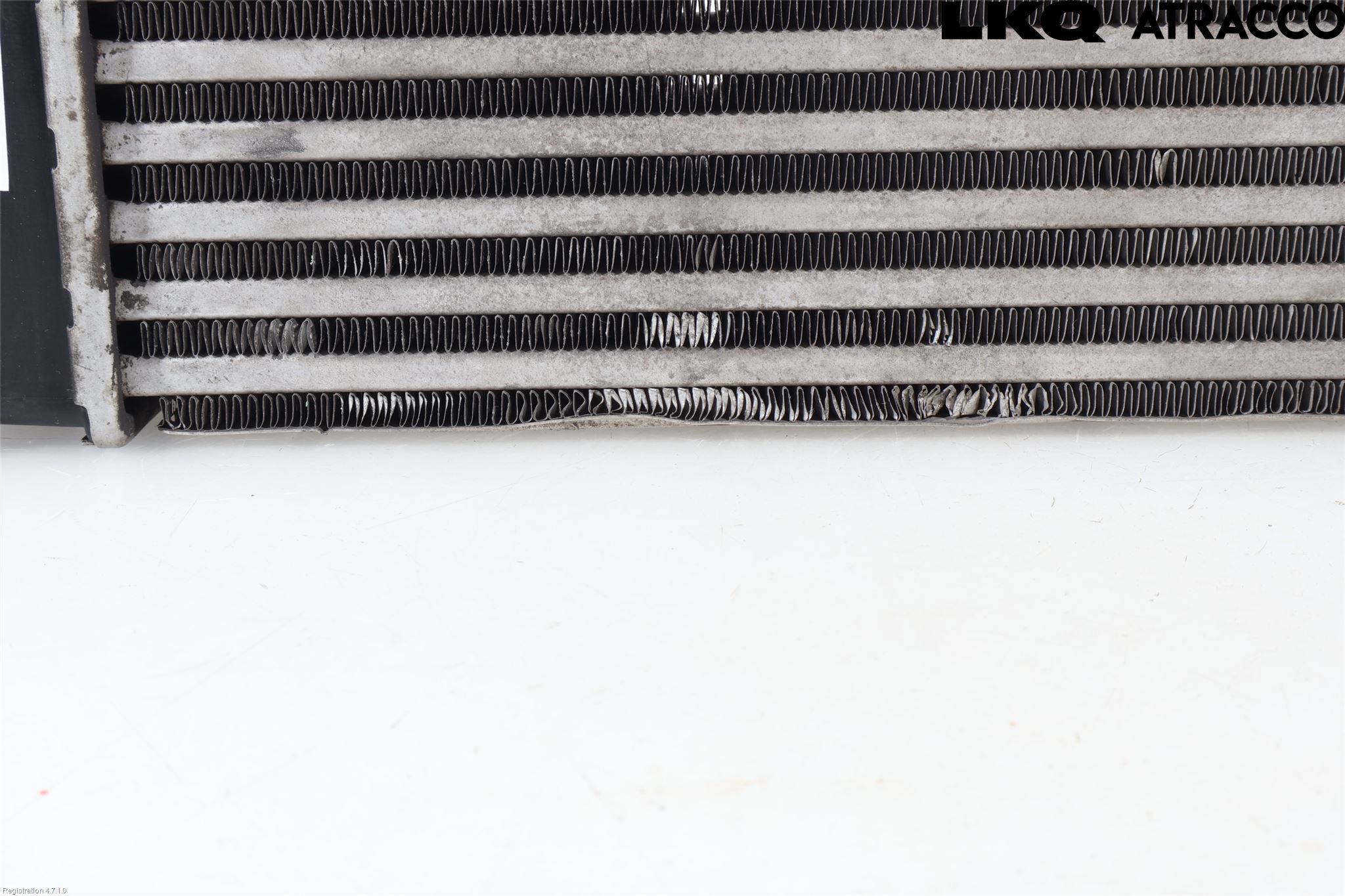 Nissan QASHQAI 14-17 Laddluft-Intercooler Kyl