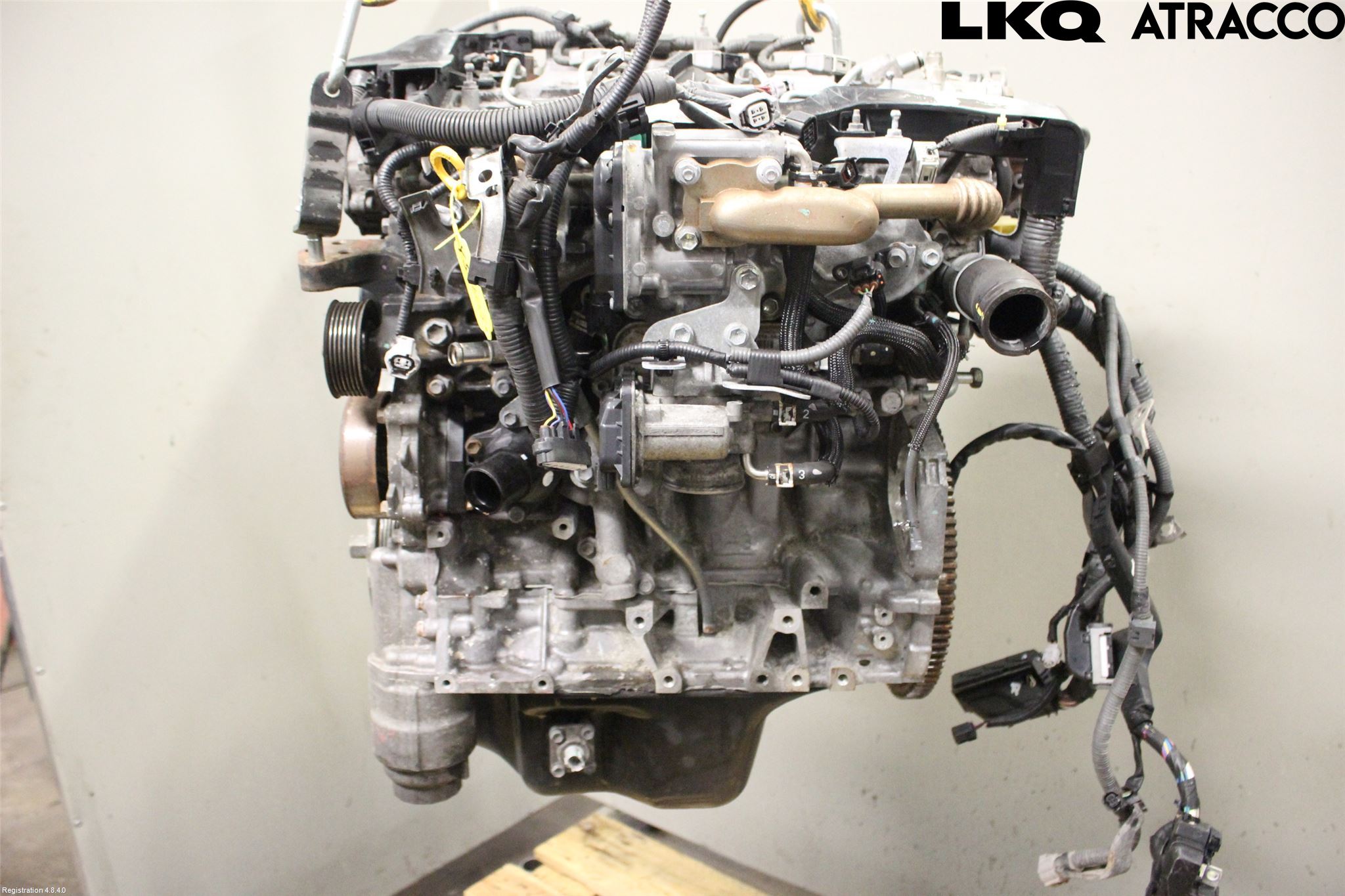 Toyota AVENSIS 09-15 Motor Diesel