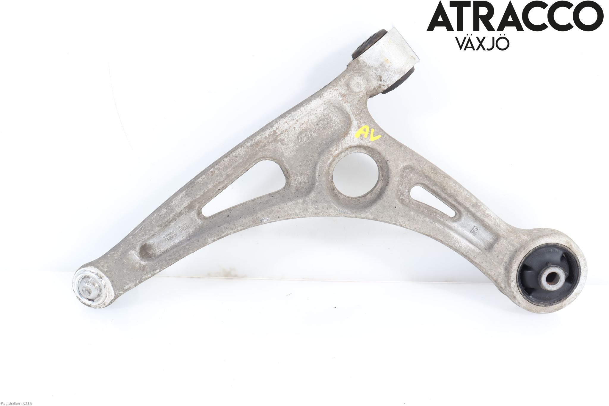 Hyundai IONIQ AE 17-22 Bärarm Fram Undre Hö
