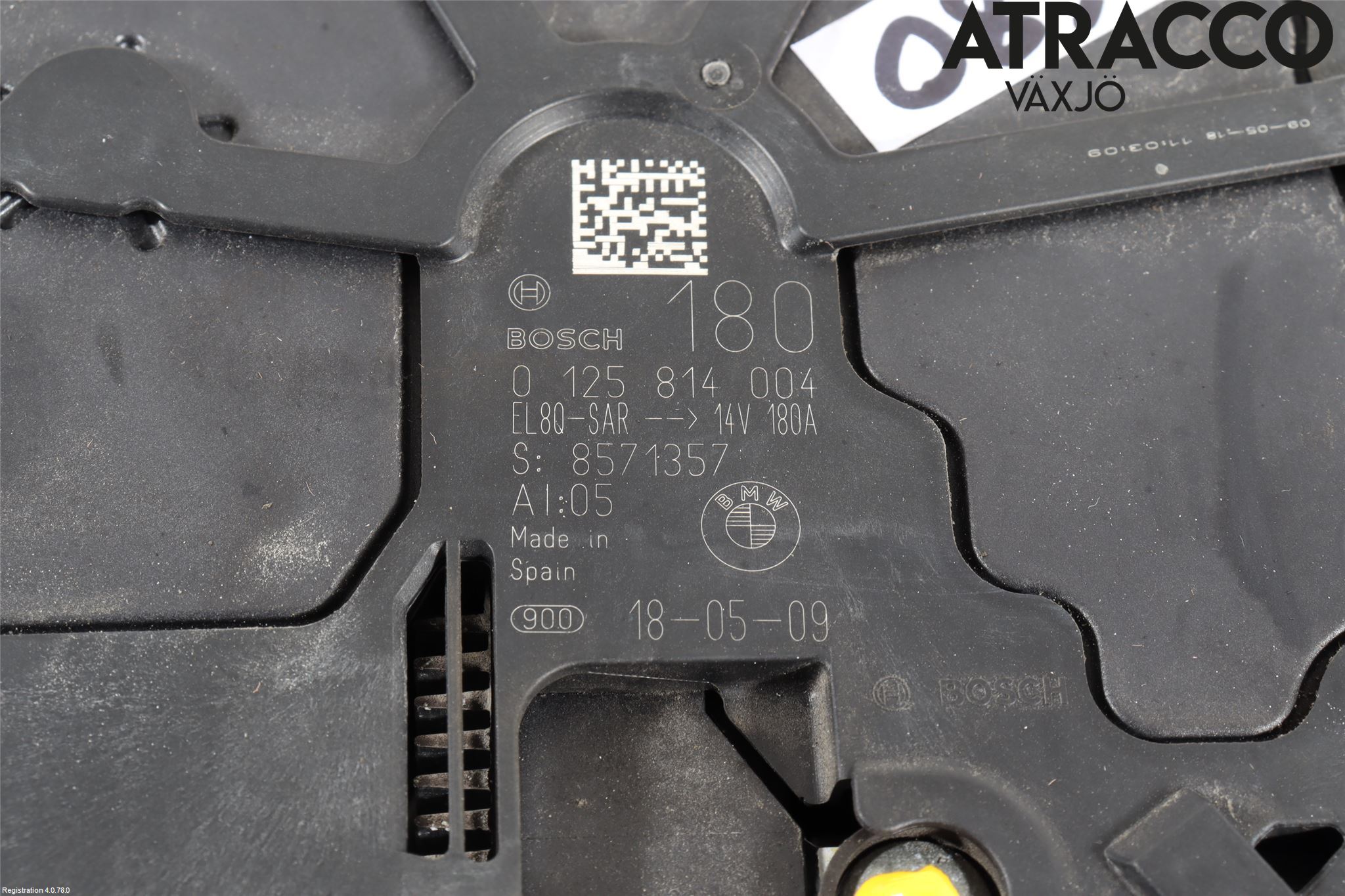 BMW 5 G30/G31/F90 17-23 Generator