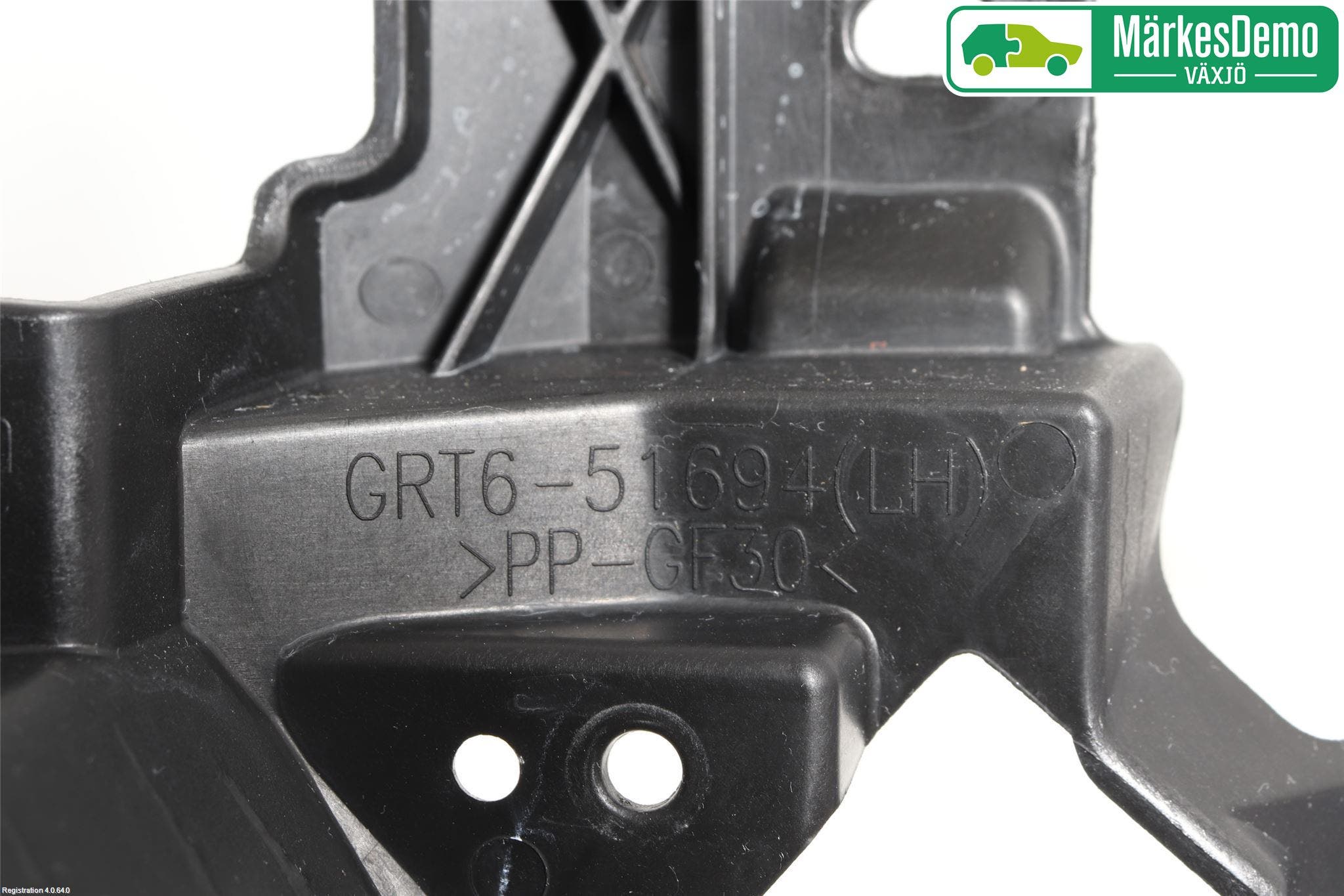 Mazda 6 13- Dimljussarg Fram