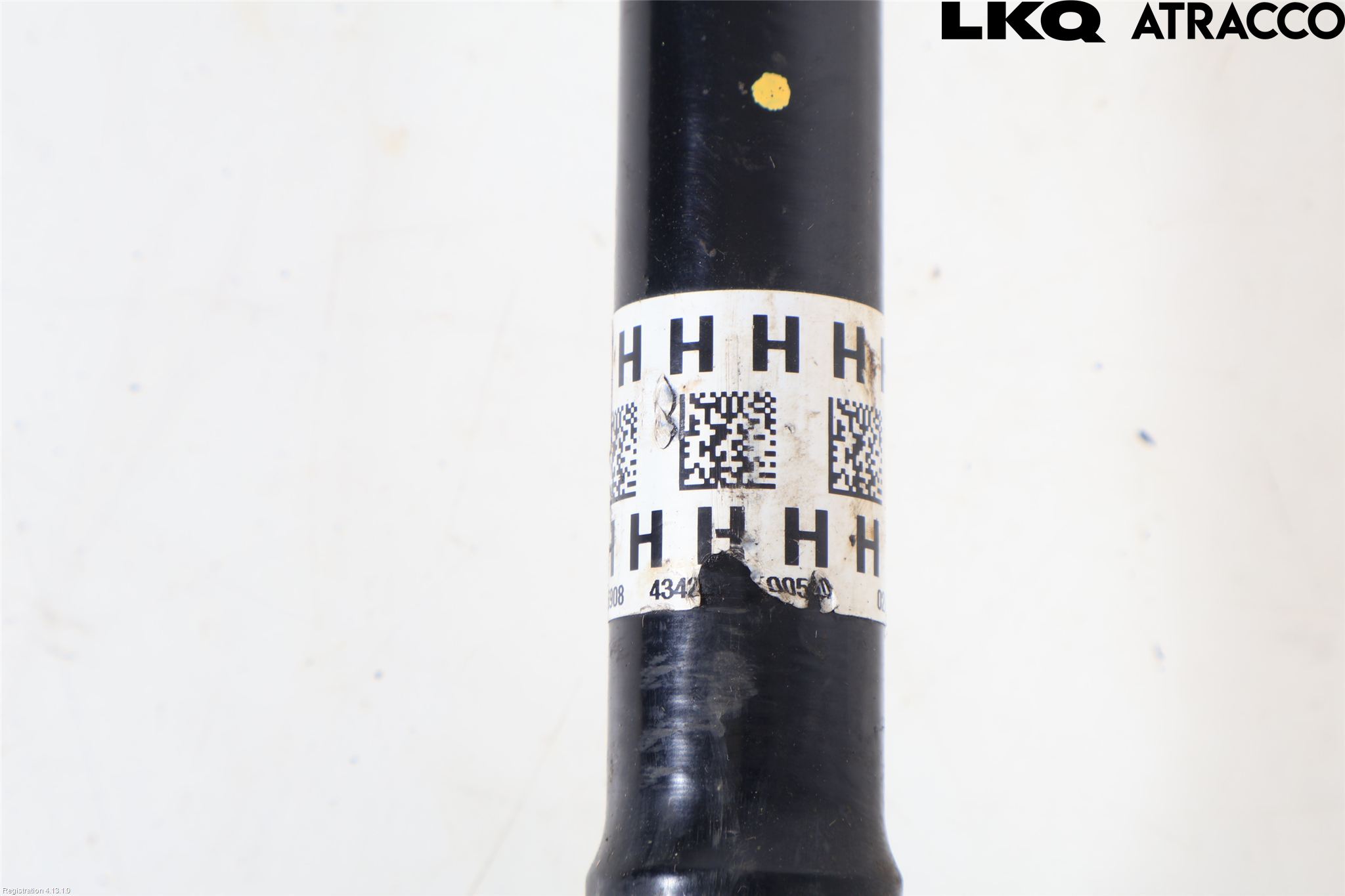 Toyota YARIS XP21 20- Drivaxel Fram Vänster