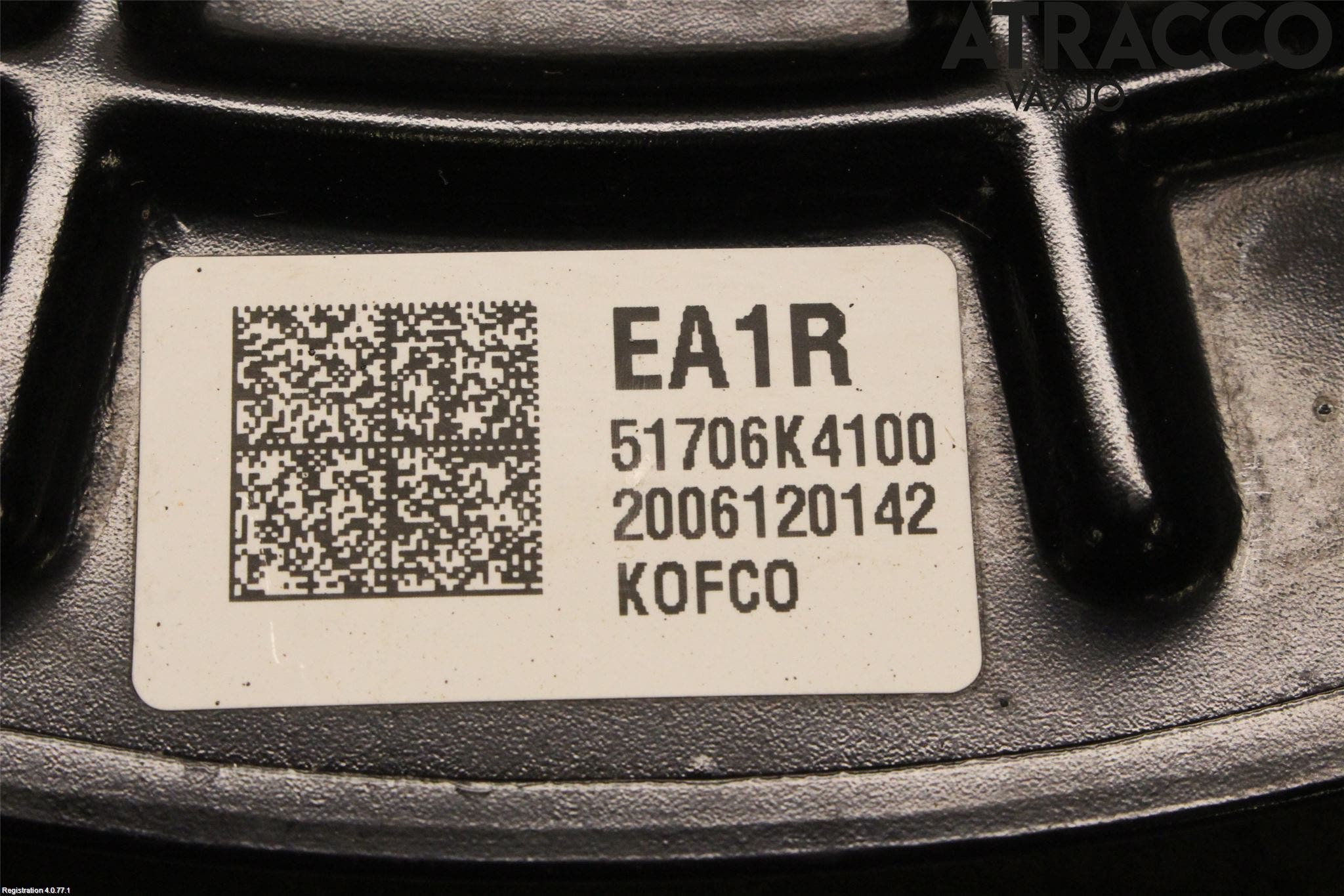 Hyundai KONA/ELECTRIC OS 18-23 Styrspindel Lagerhus Hö