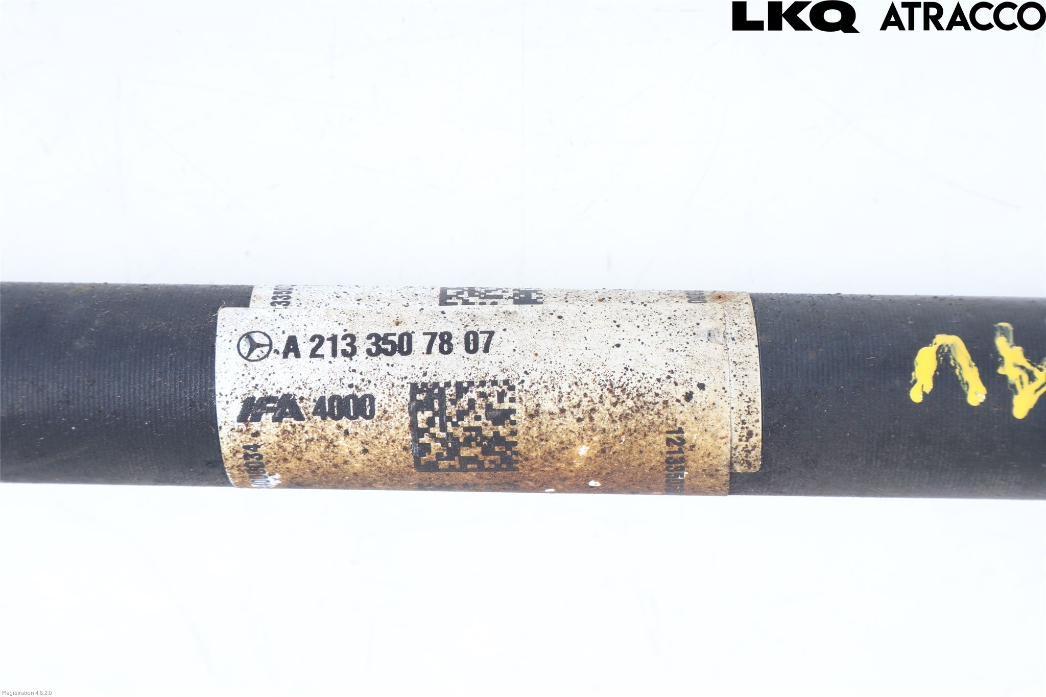 Mercedes-Benz MB E-KLASS (W213) 16-23 Drivaxel Bak Höger
