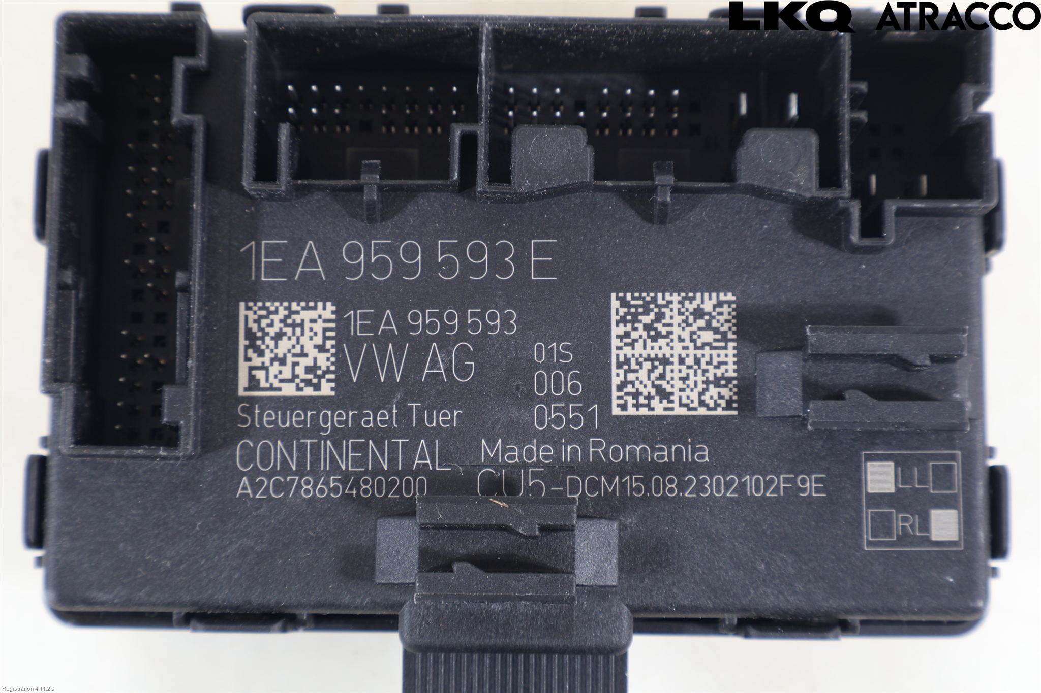 Volkswagen VW ID BUZZ/CARGO 22- Styrenhet Dörr