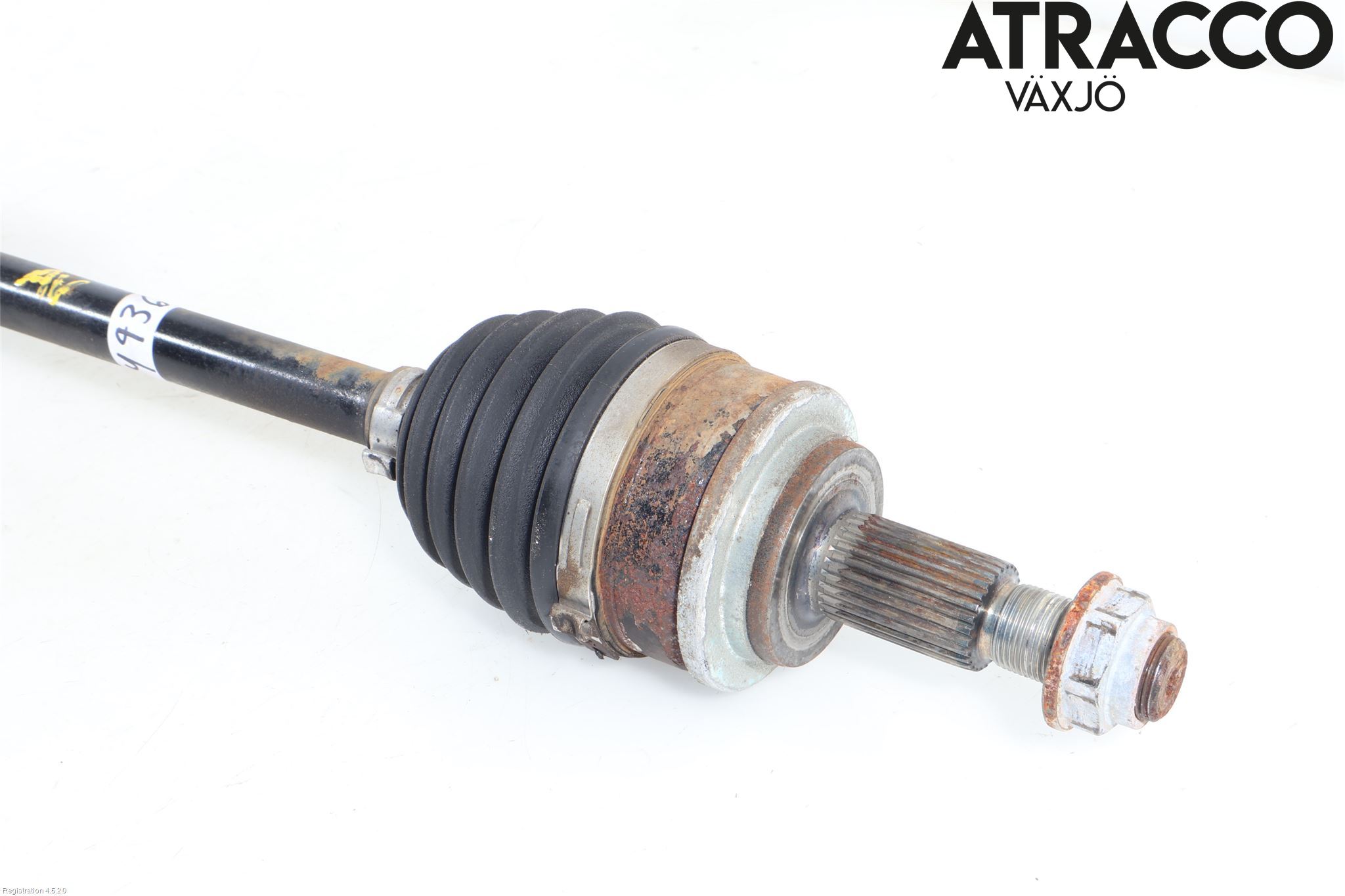 Mazda CX-60 22- Drivaxel Fram Vänster