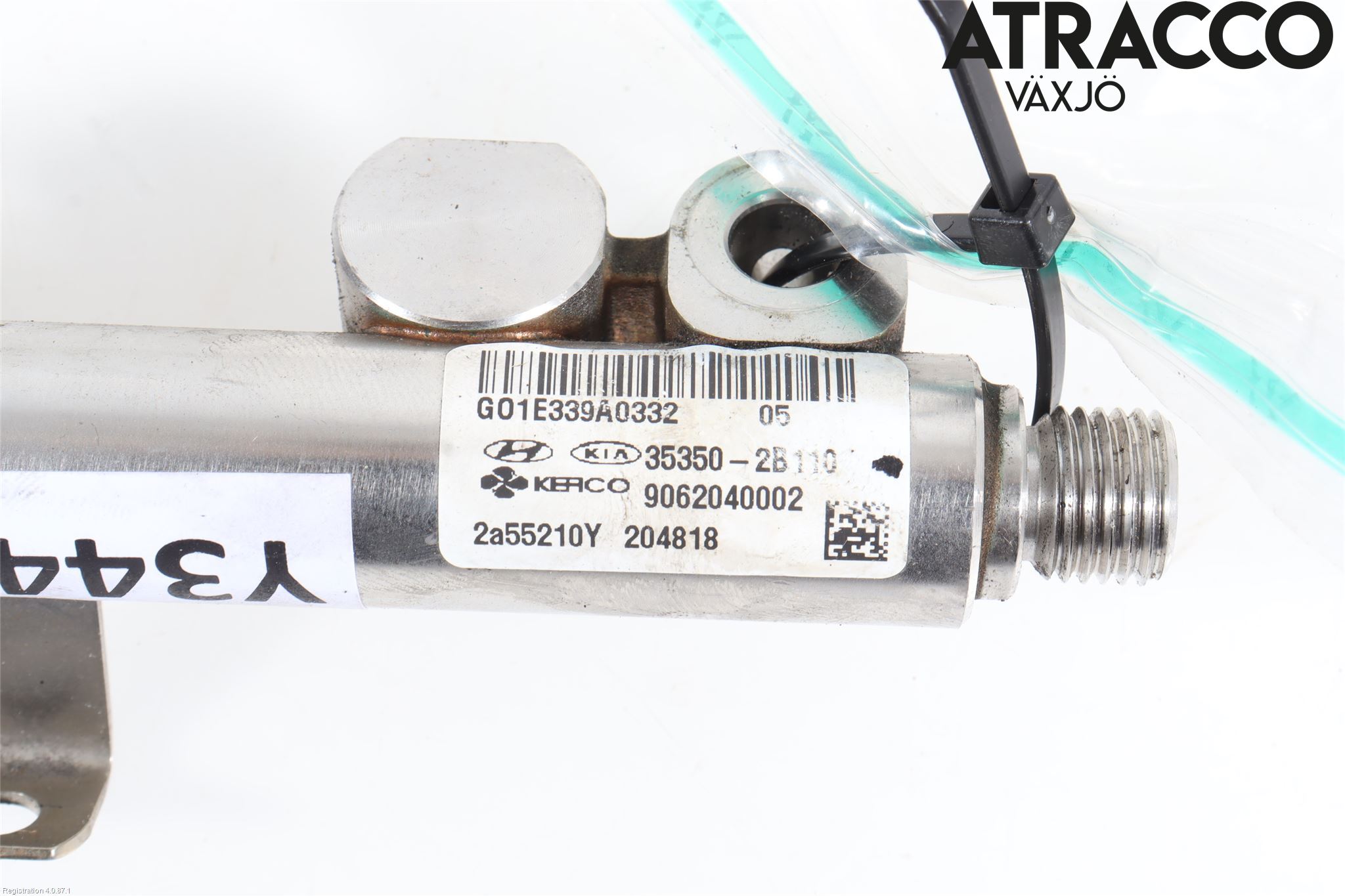 Hyundai TUCSON 05- Inj. Fuelrail