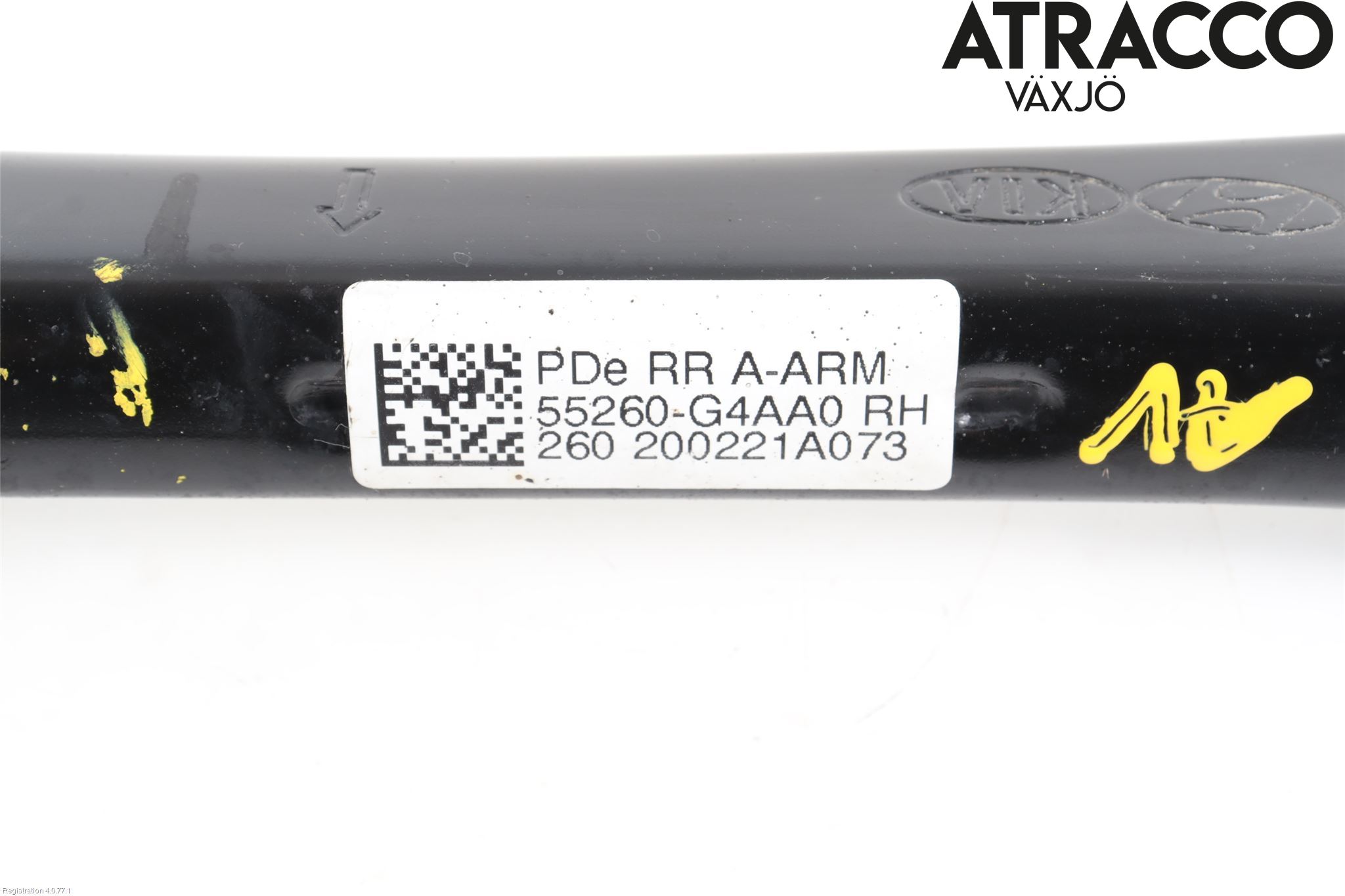 Hyundai i30 PD 17- Bärarm Bak Höger