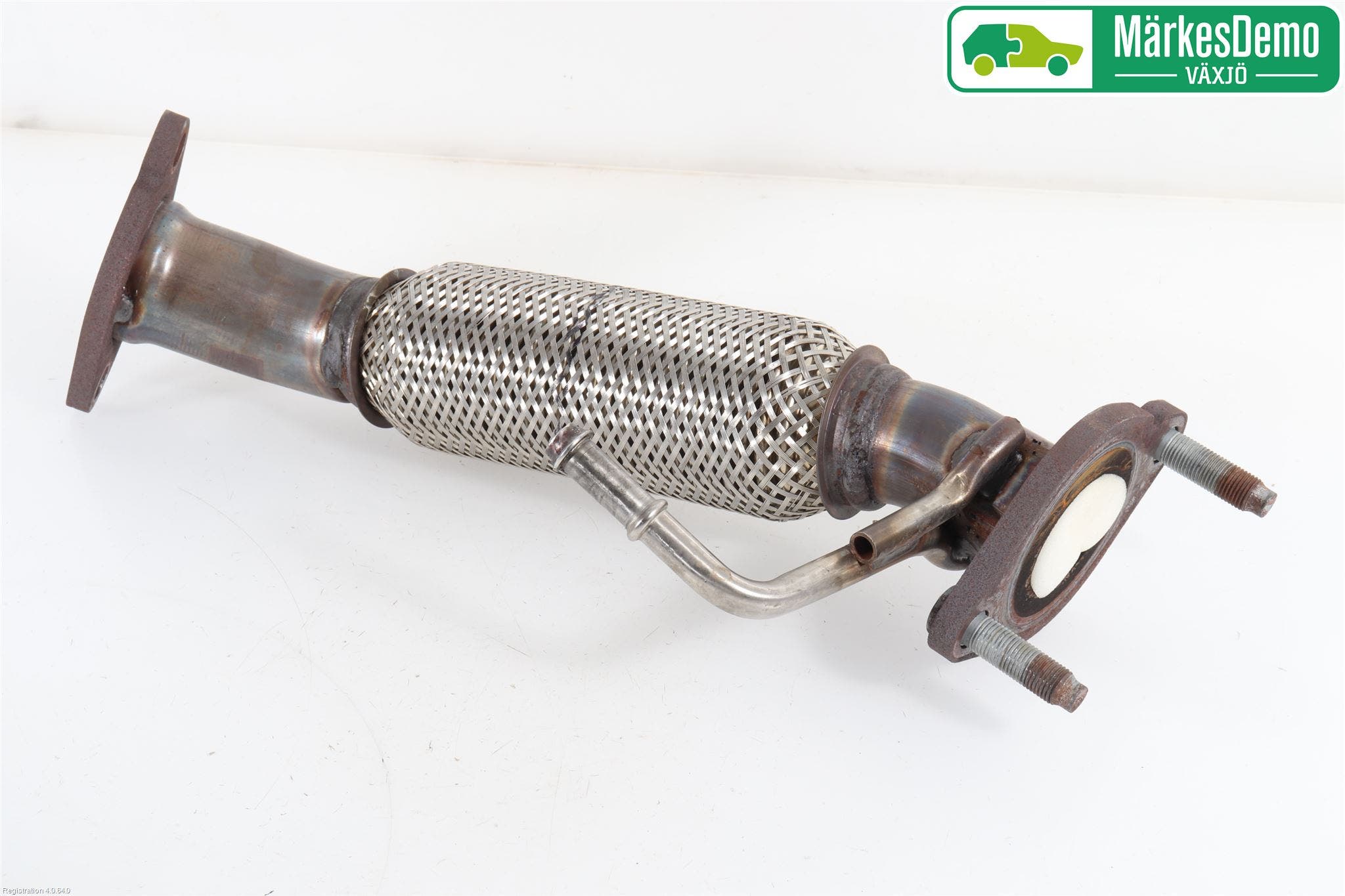 Hyundai i20 GB 15-20 Avgas Främre Rör