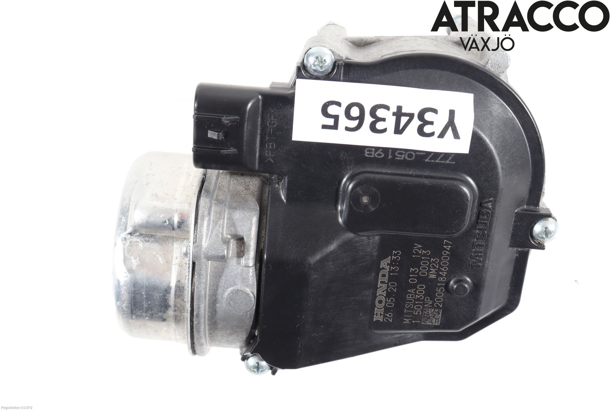 Honda E 20-23 Torkarmotor Vindruta