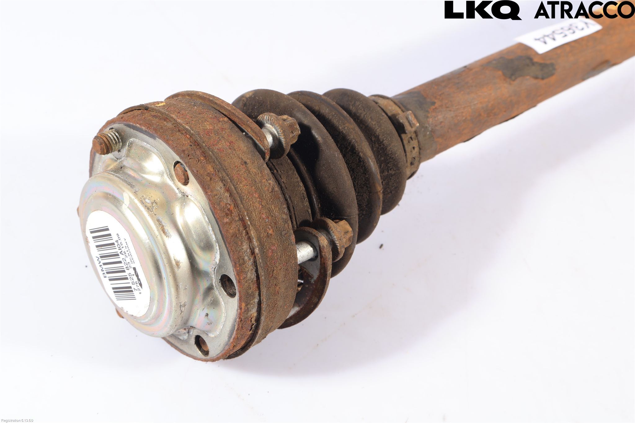 BMW 3 E90/91 SED/TOU 05-12 Drivaxel Bak Höger