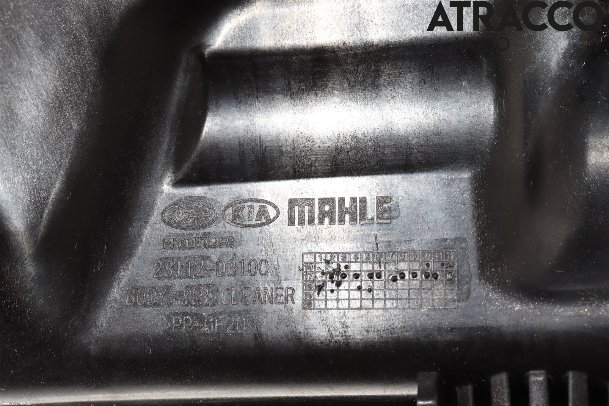 Hyundai TUCSON 05- Luftrenare