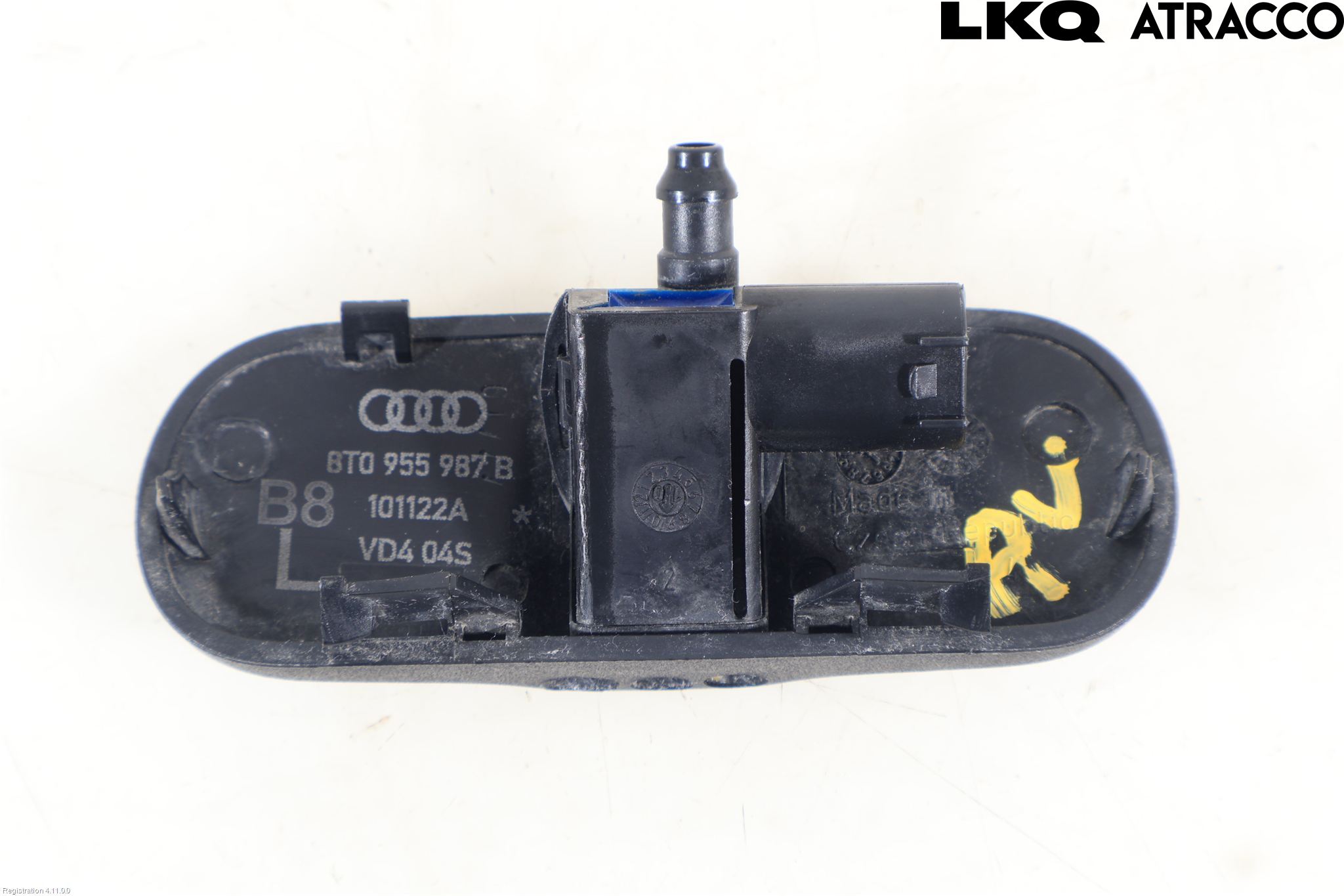 Audi A4/S4 08-11 Spolarmunstycke Rutor