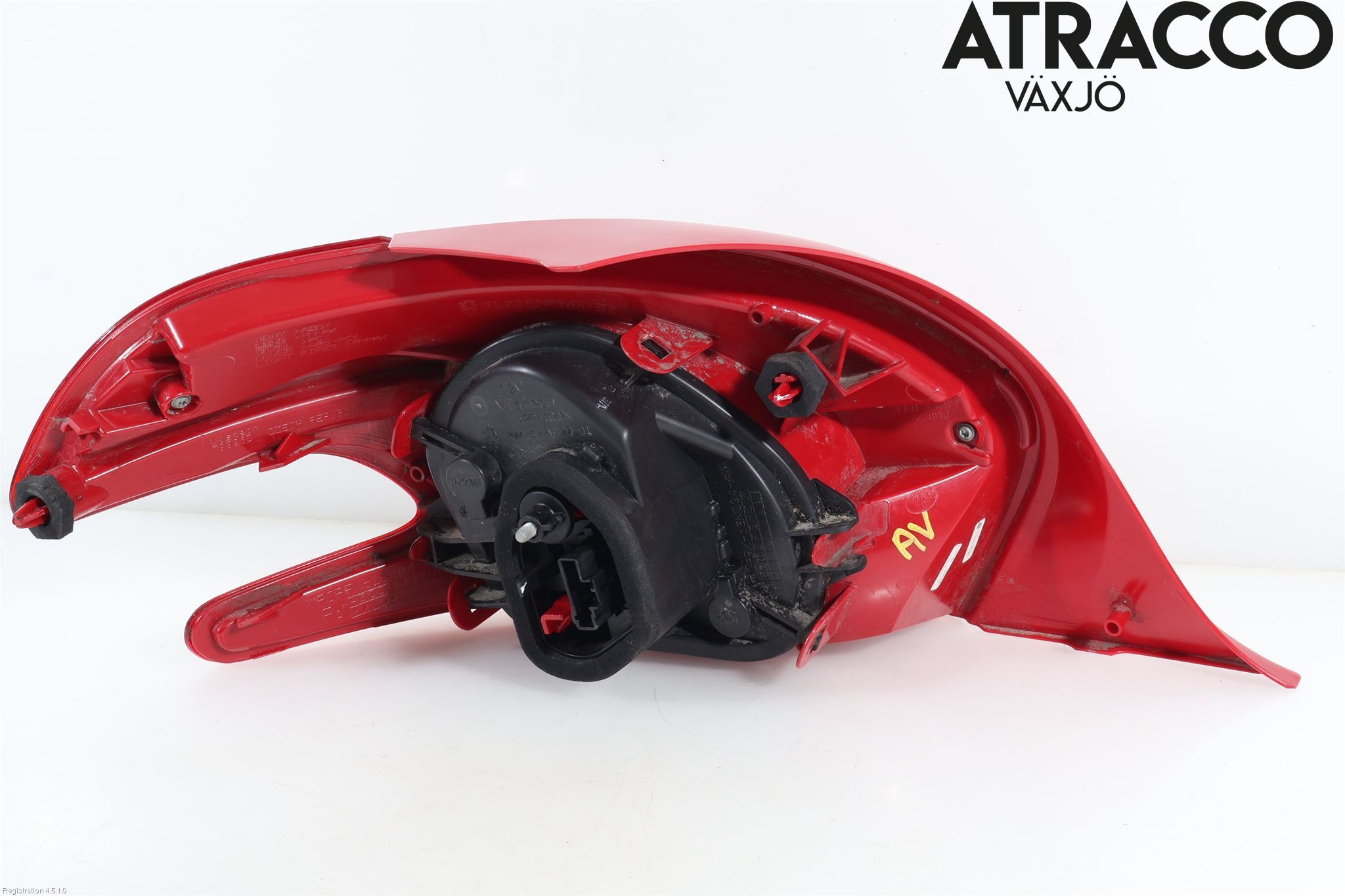 Peugeot 208 12-15 Bakljus Höger