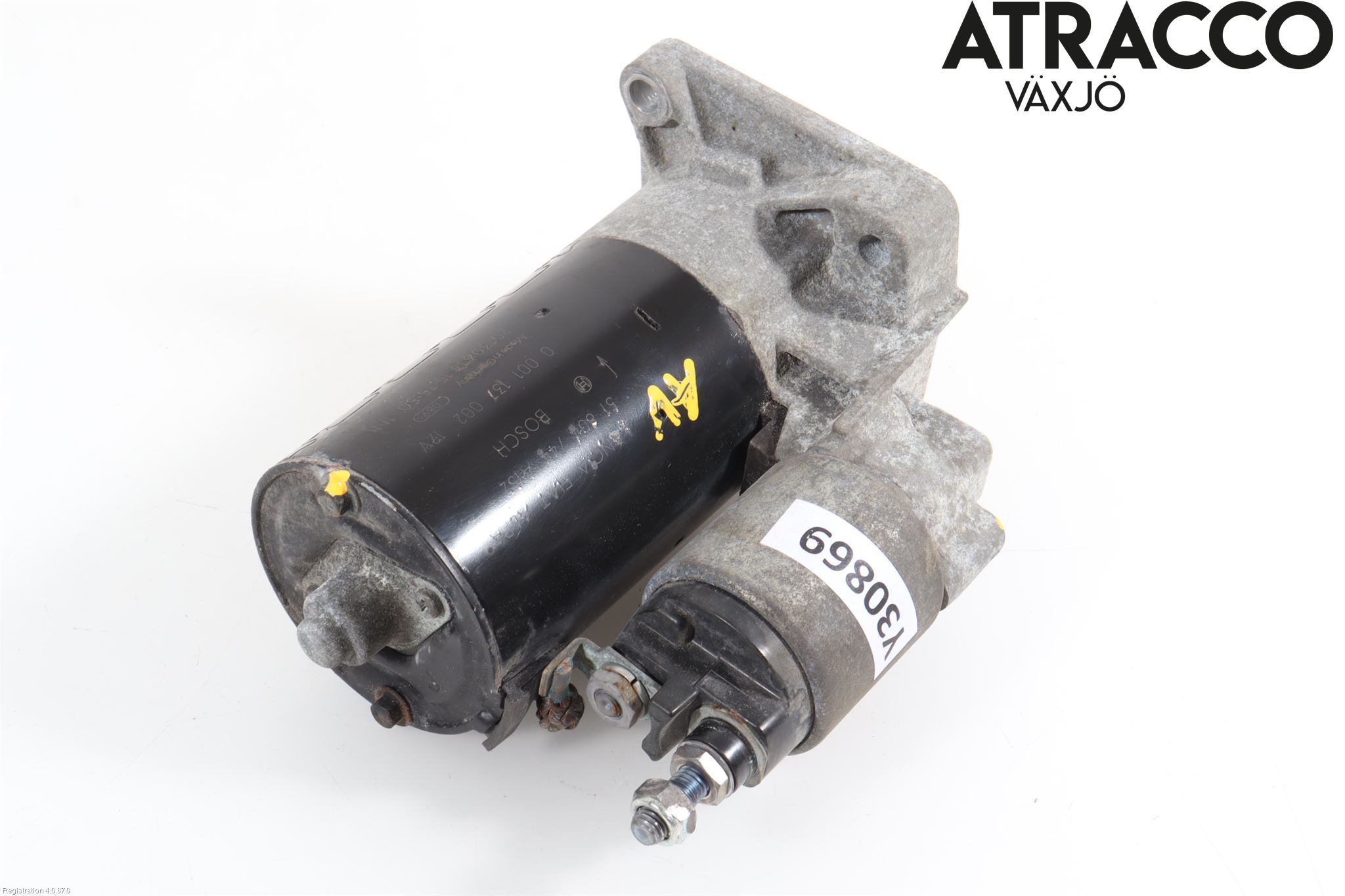 Fiat 500 07- Startmotor