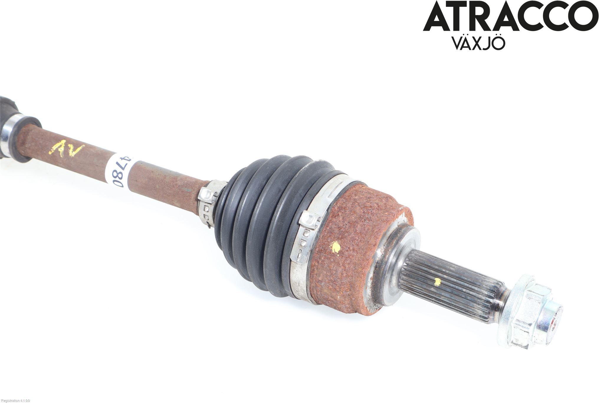 Mitsubishi SPACE STAR 13- Drivaxel Fram Höger