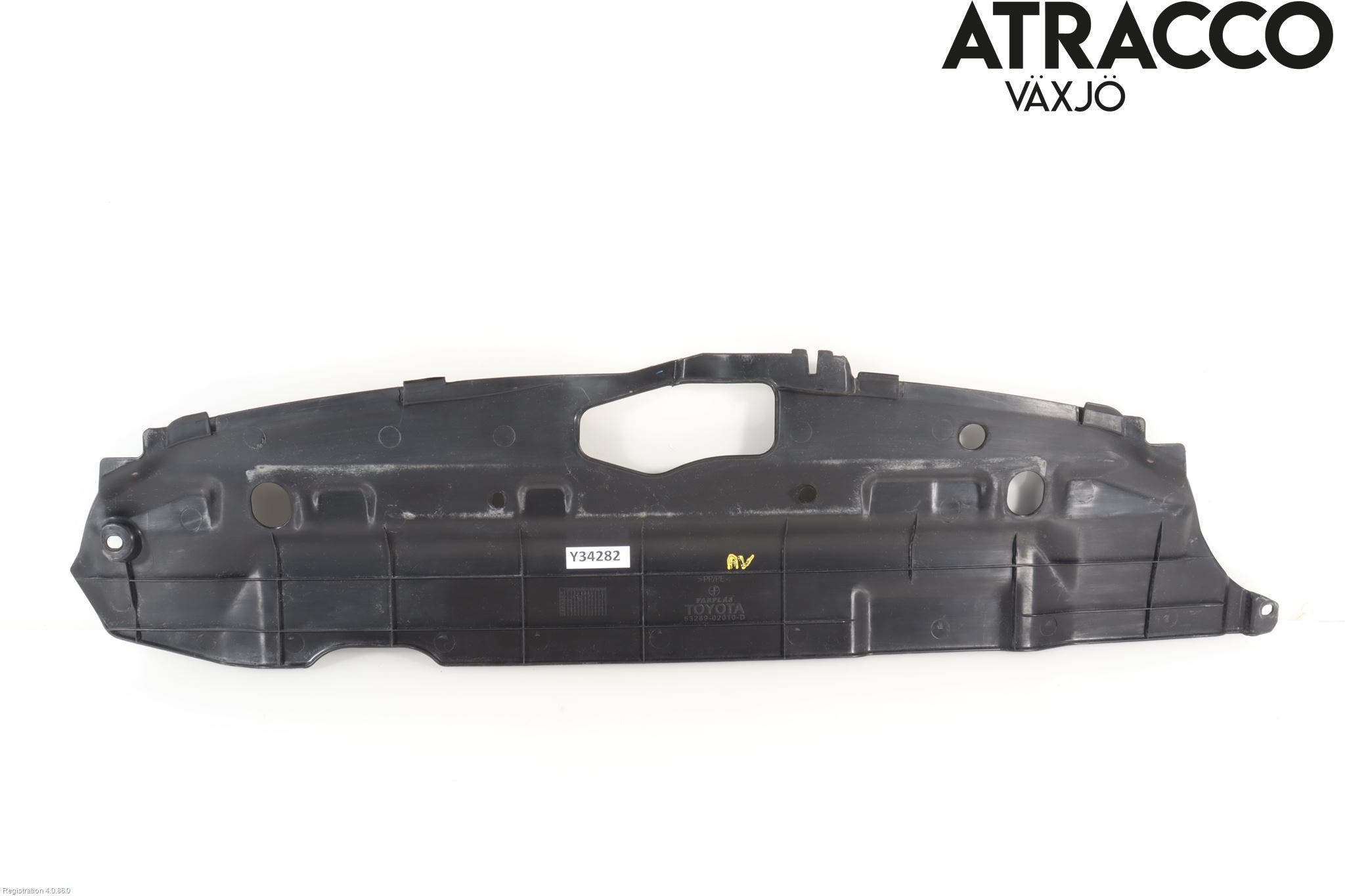 Toyota COROLLA 02-07 Frontplåt Övre