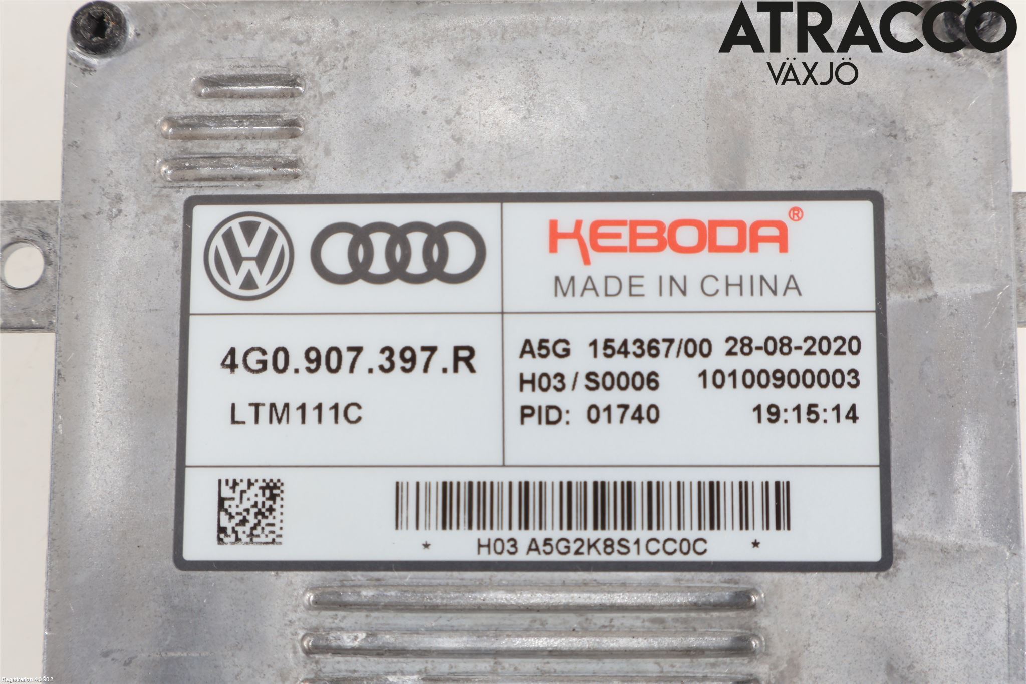 Audi A6 ALLROAD 12-18 Styrenhet Strålkastare