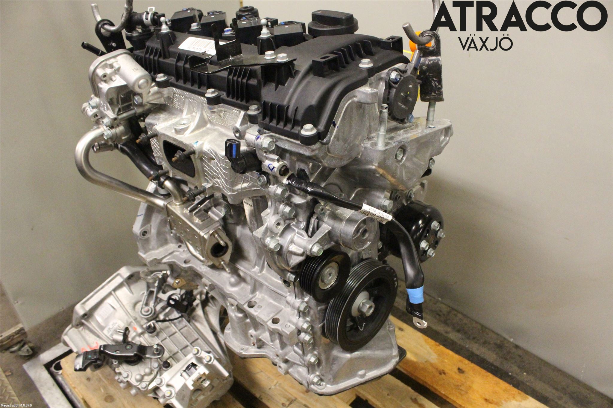 Hyundai BAYON BC3 21- Motor Bensin