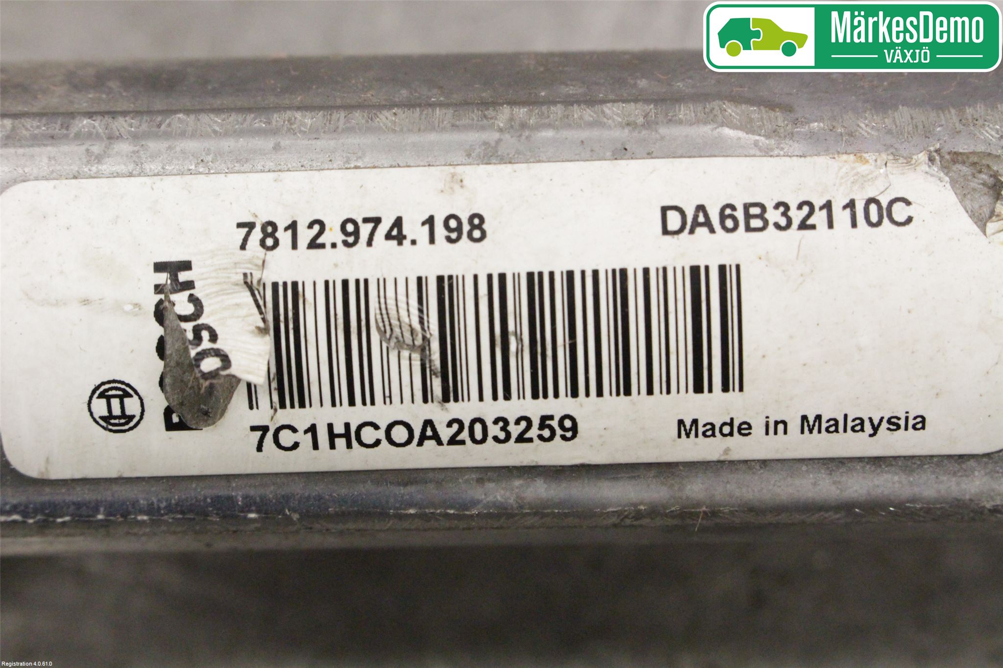 Mazda 2 (DJ) 15-22 Styrstag Vä - Mitt - Hö