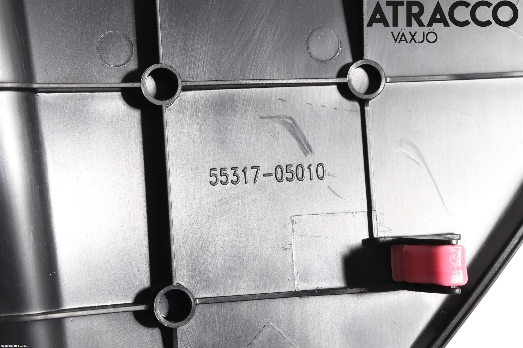 Toyota AVENSIS 09-15 Instrumentbräda Inlägg-Dekorlist