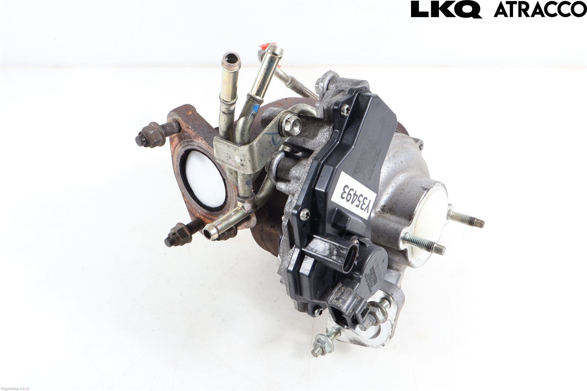 Toyota HILUX 16- Turboaggregat