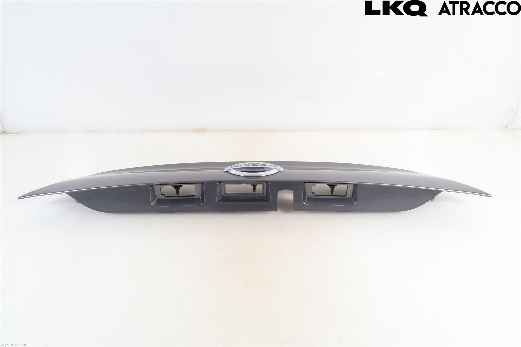 Nissan QASHQAI 14-17 Reflexramp-Dekorramp