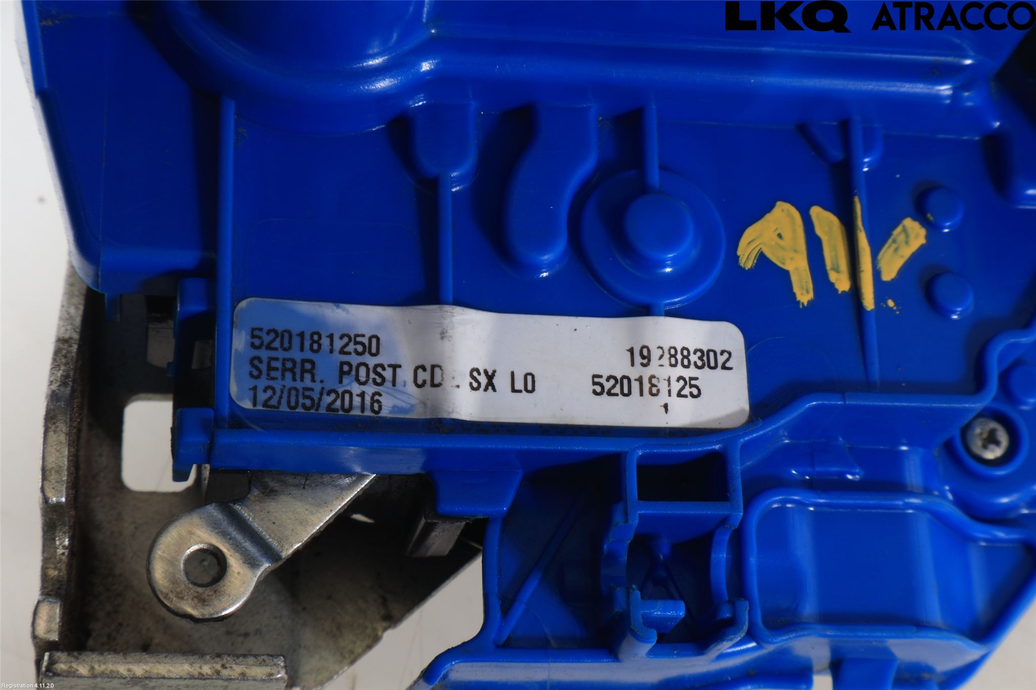 Fiat 500L 13-19 Låskista-Dörrlås