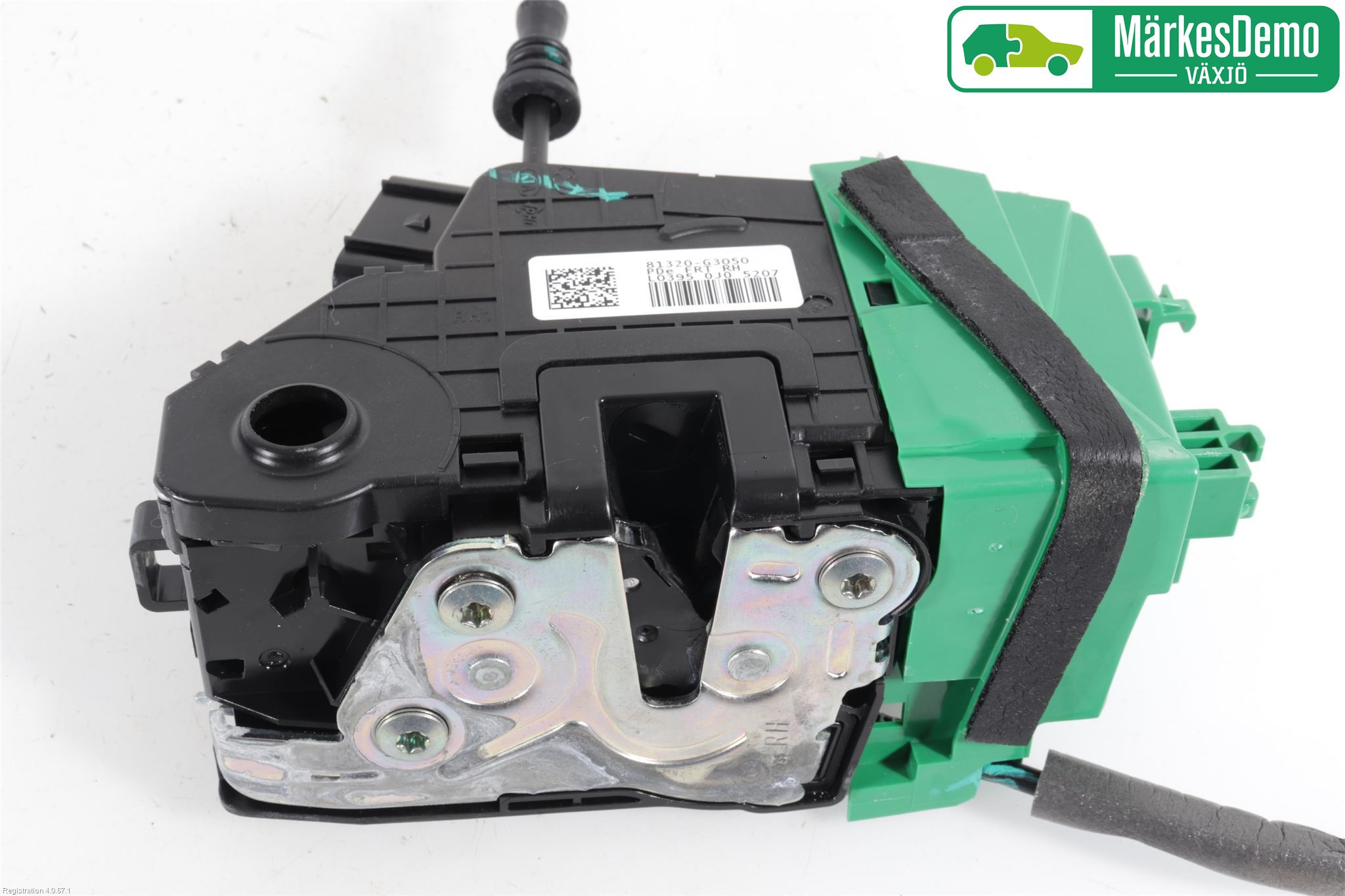 Hyundai i30 PD 17- Låskista-Dörrlås