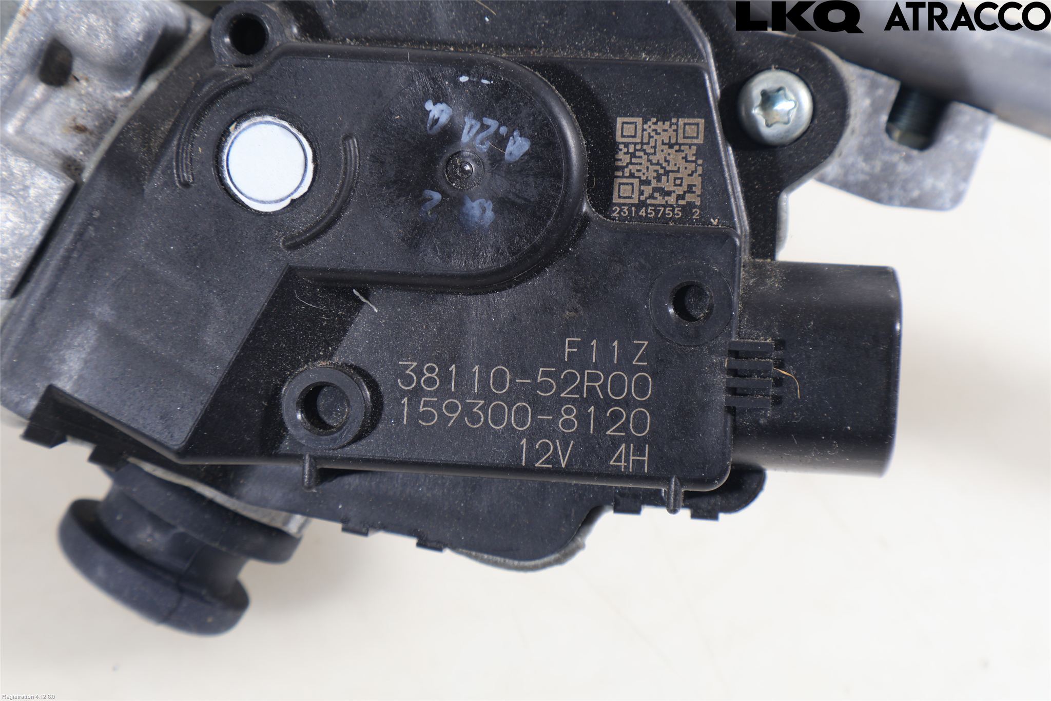 Suzuki SWIFT 17-24 Torkarmekanism Vindruta