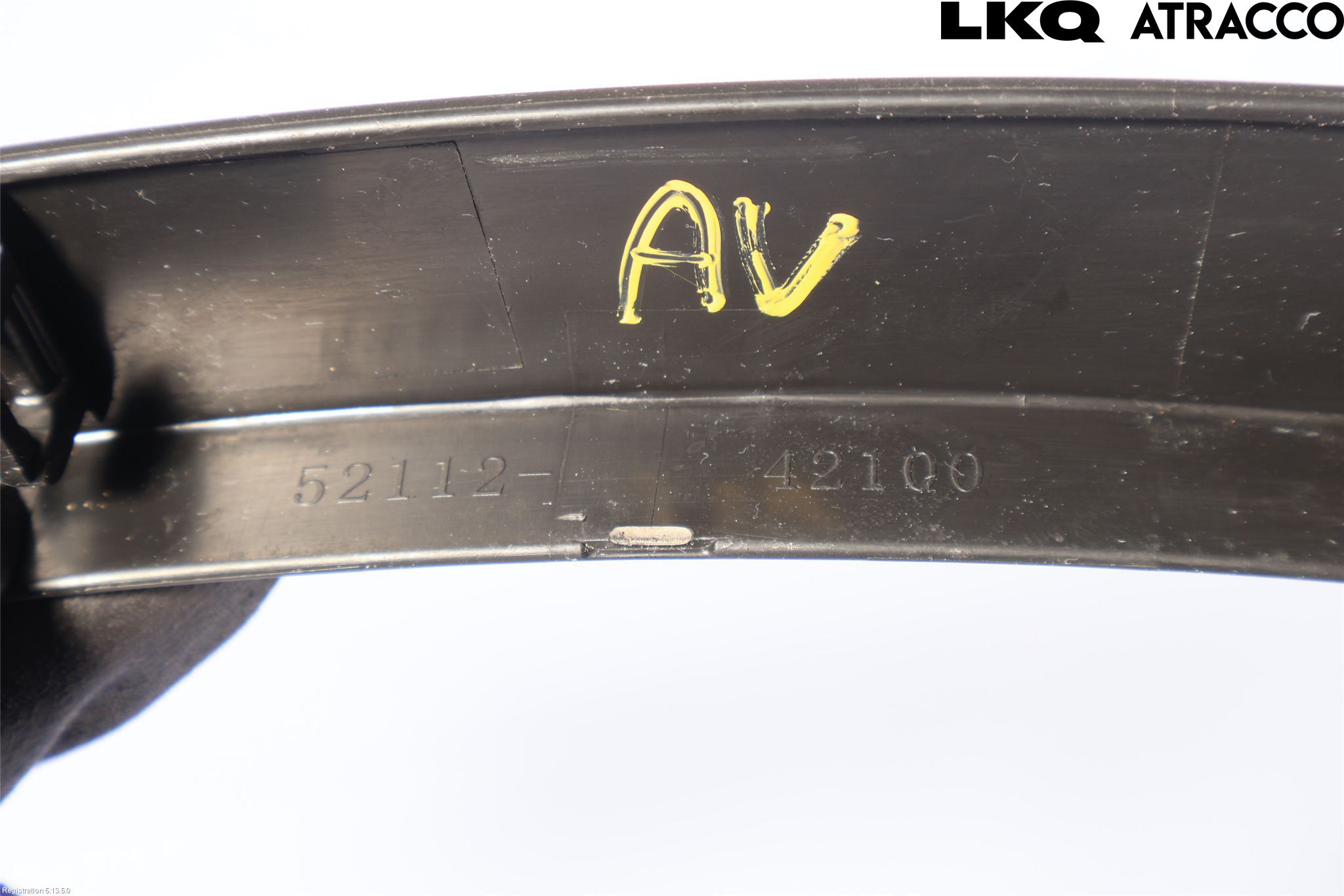 Toyota RAV4 13-18 Stötfångarlist Fram