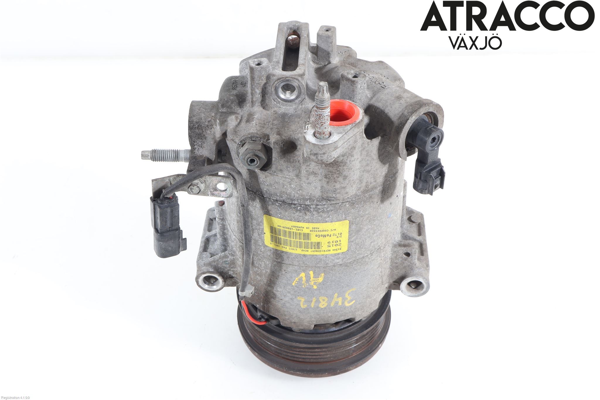 Ford FIESTA 13-17 Ac Kompressor