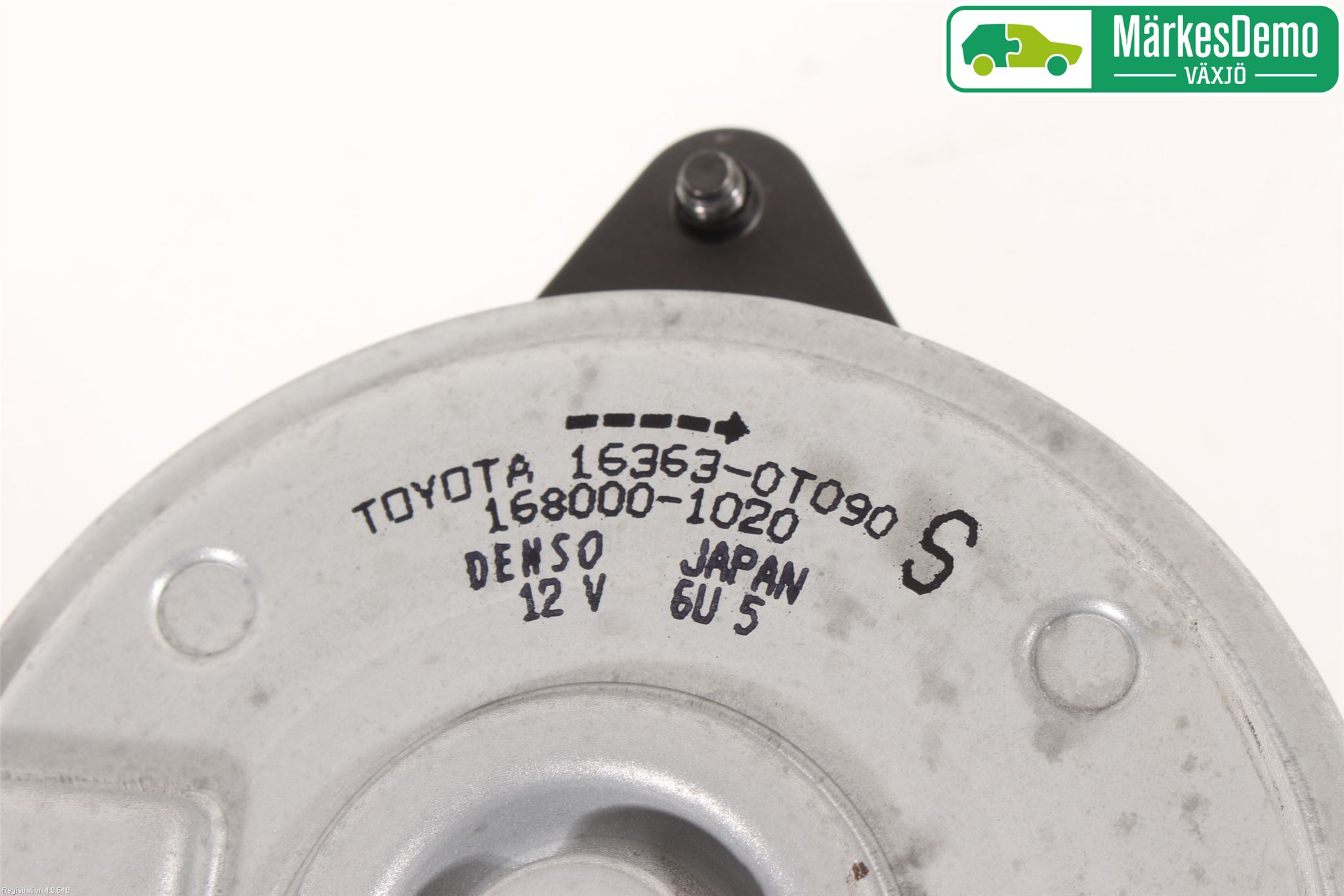 Toyota AURIS 13-19 Kylfläkt El