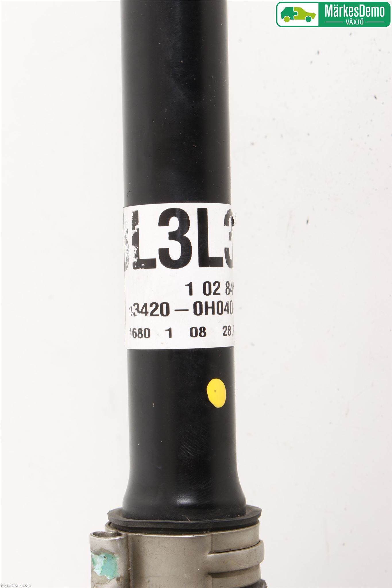 Toyota AYGO 15-21 Drivaxel Fram Vänster