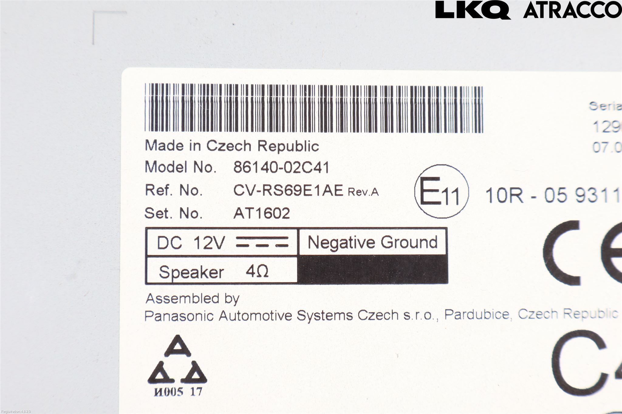 Toyota COROLLA 19- Cd Radio - Multimediapanel