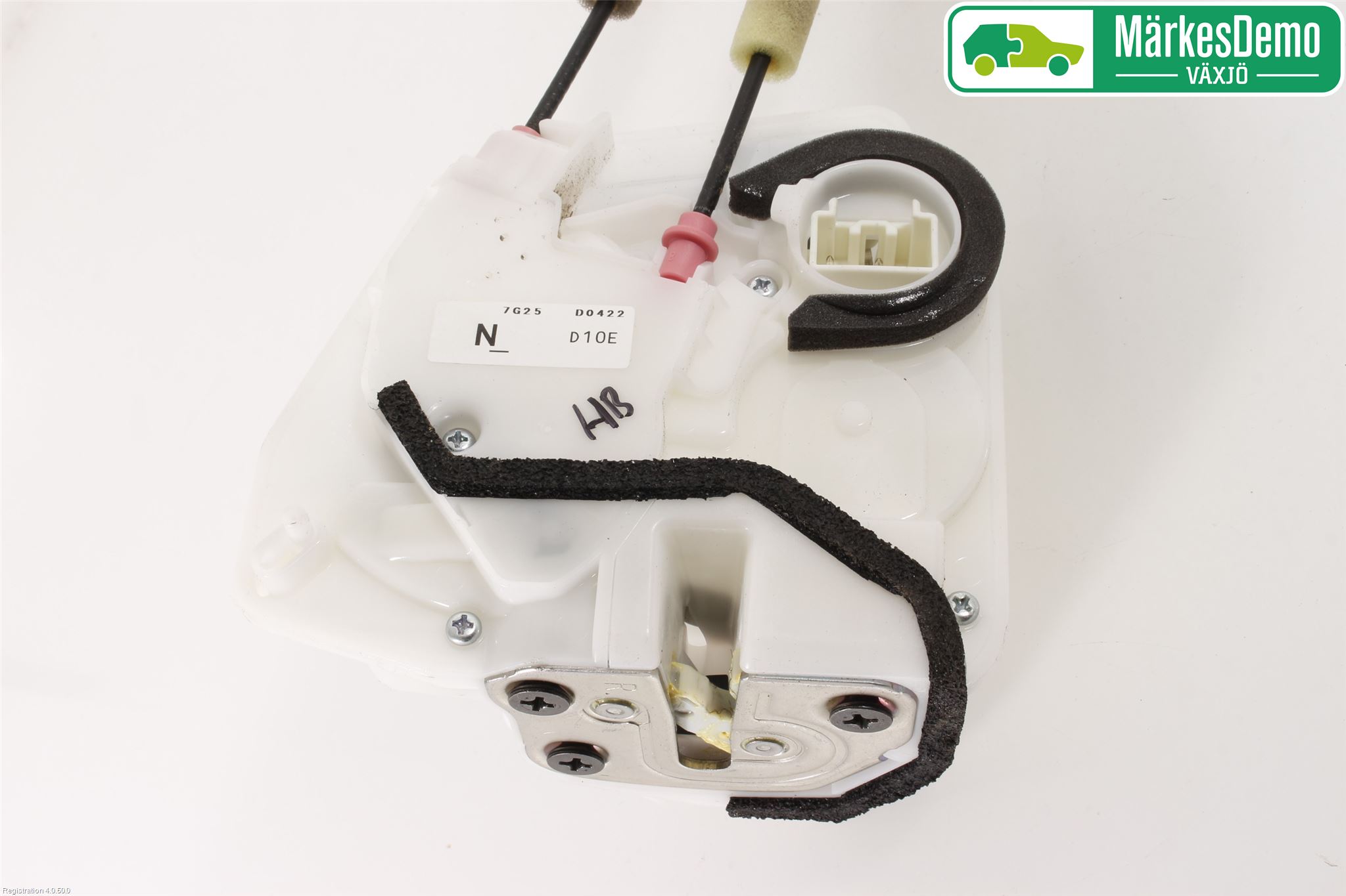 Mazda CX-3 Låskista-Dörrlås