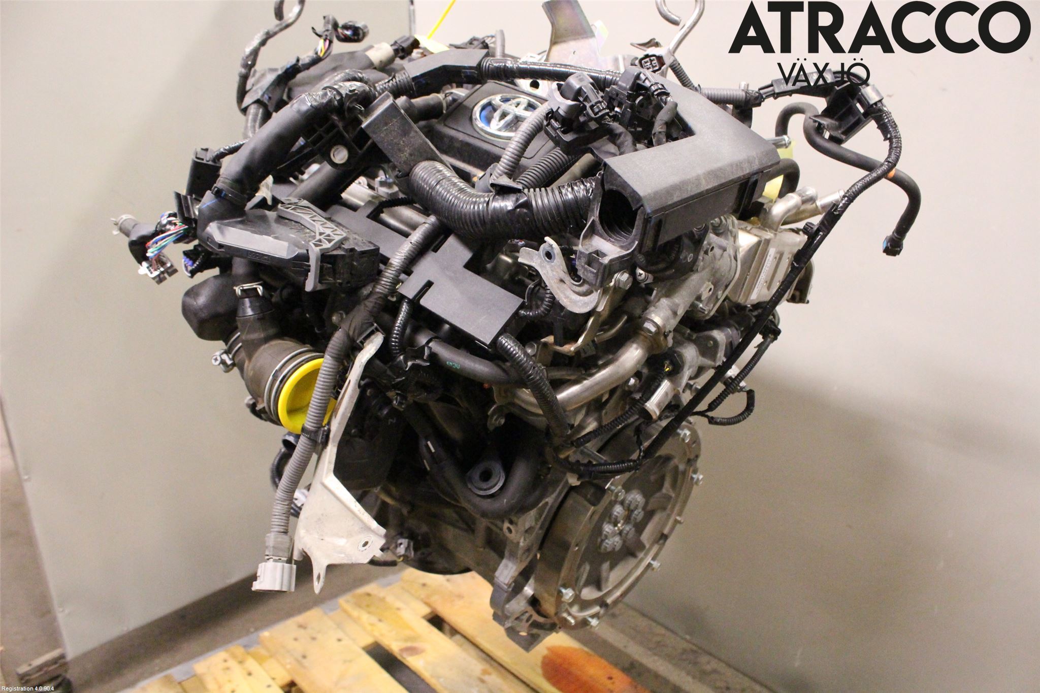 Toyota C-HR 16-23 Motor Bensin