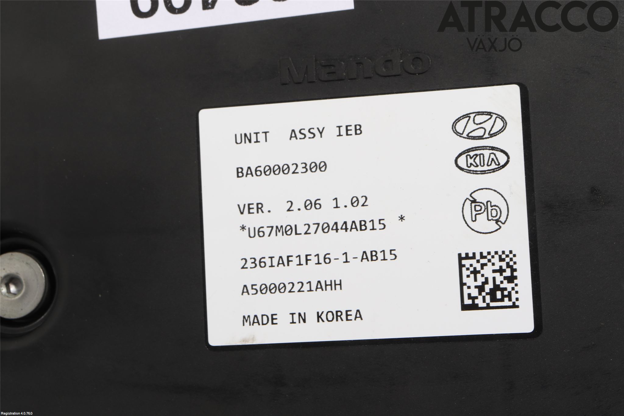 Hyundai TUCSON 05- Abs Hydraulaggregat